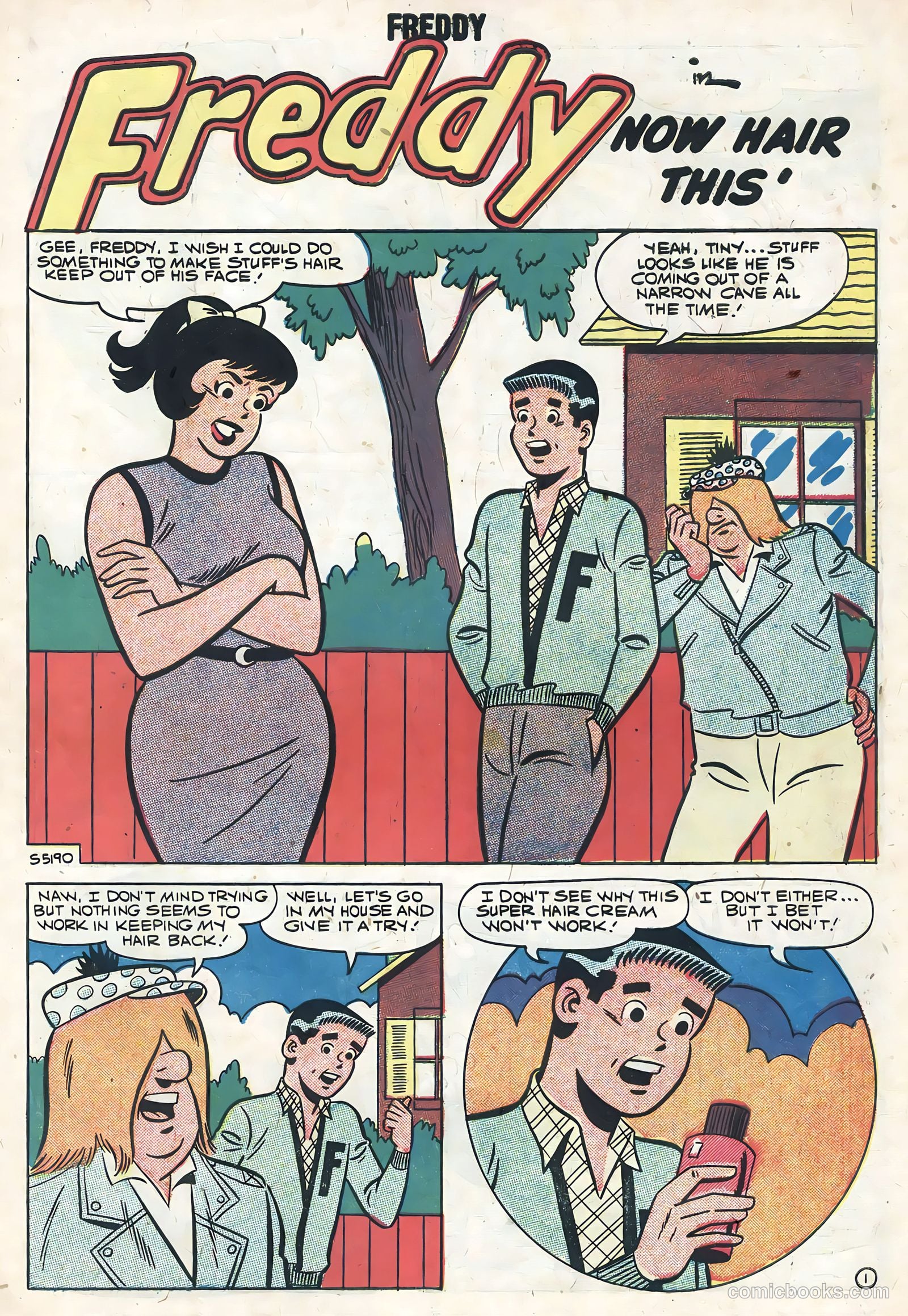 Freddy #17 (1959) — page 3 of 36