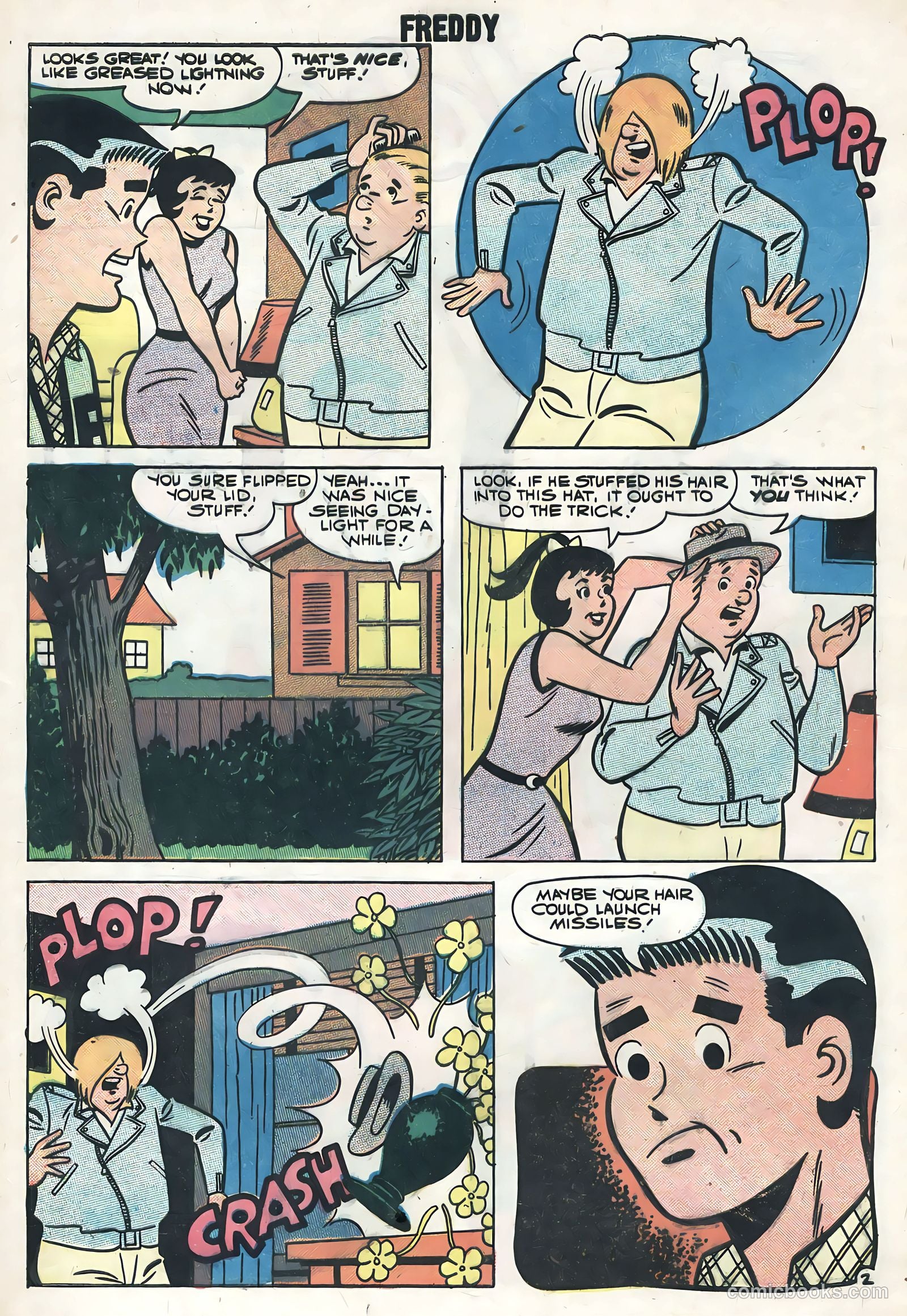 Freddy #17 (1959) — page 4 of 36