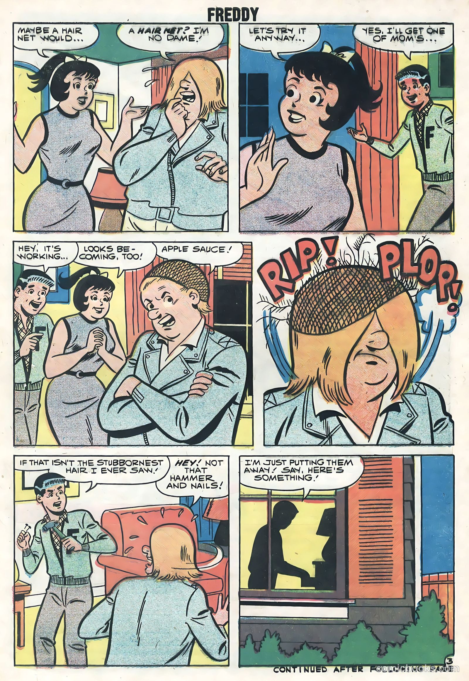 Freddy #17 (1959) — page 5 of 36