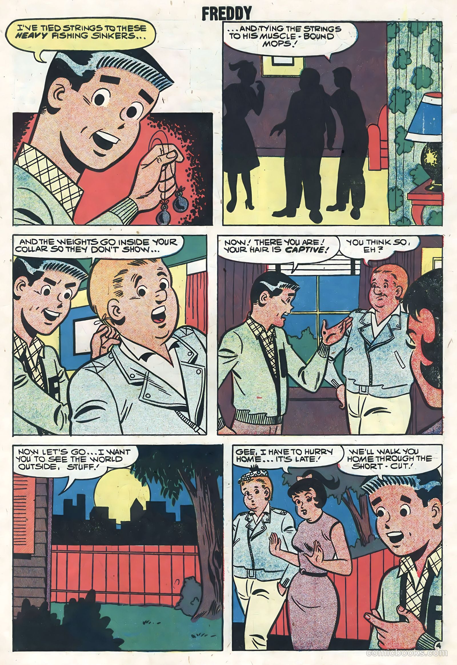 Freddy #17 (1959) — page 7 of 36