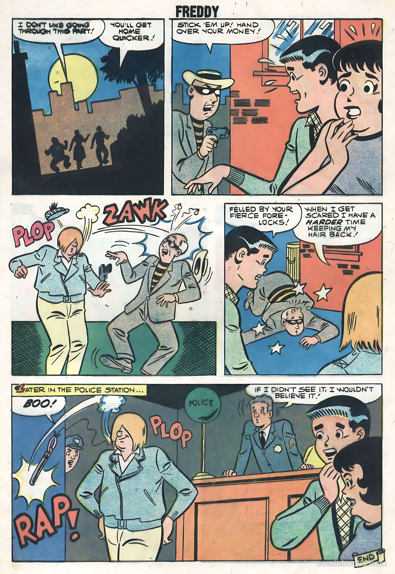 Freddy #17 (1959) — page 8 of 36