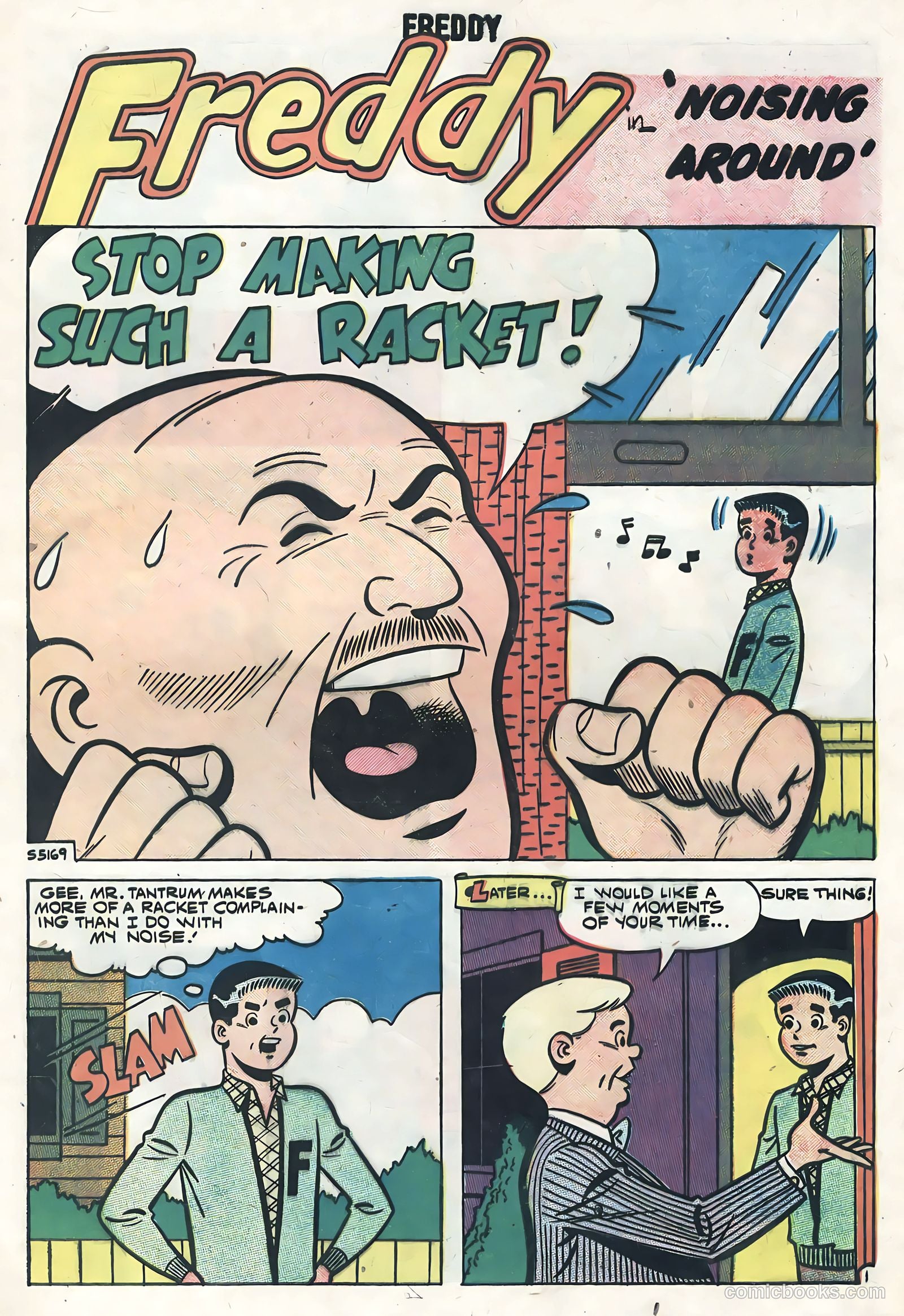 Freddy #17 (1959) — page 9 of 36