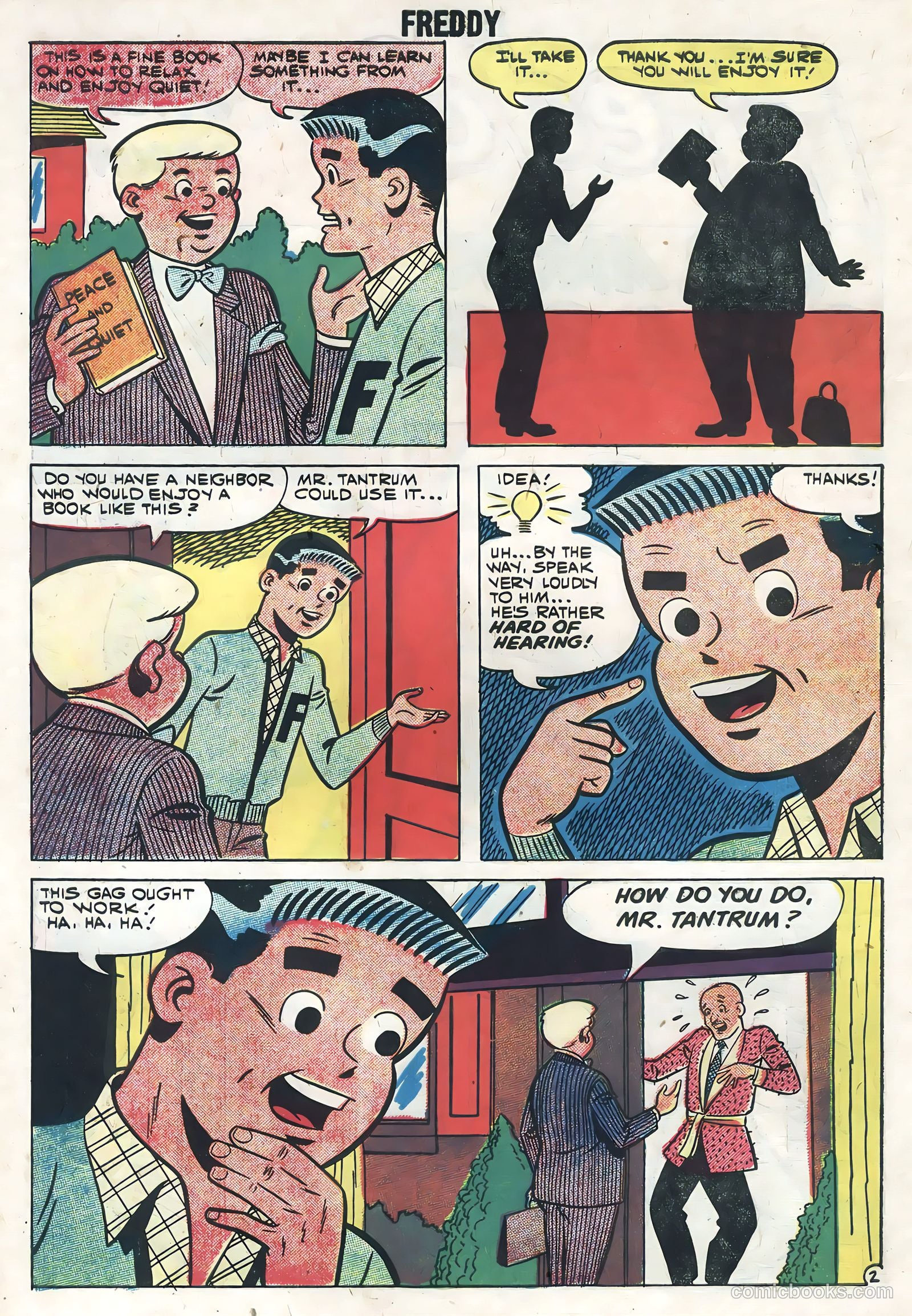 Freddy #17 (1959) — page 10 of 36
