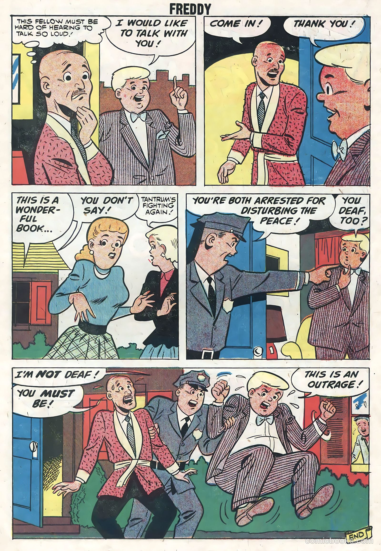 Freddy #17 (1959) — page 11 of 36