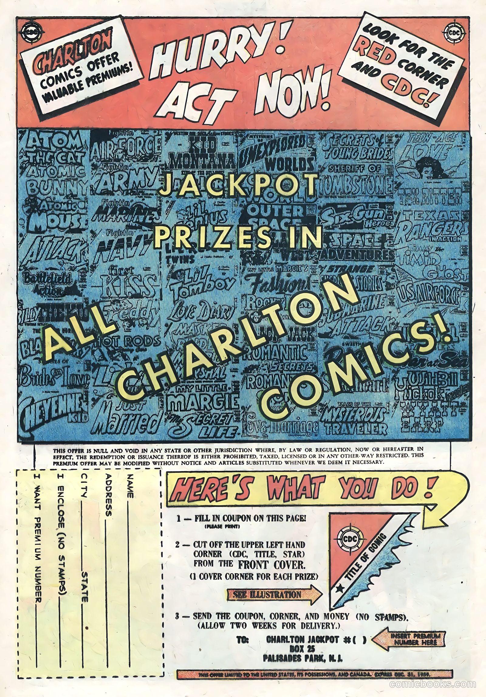 Freddy #17 (1959) — page 12 of 36