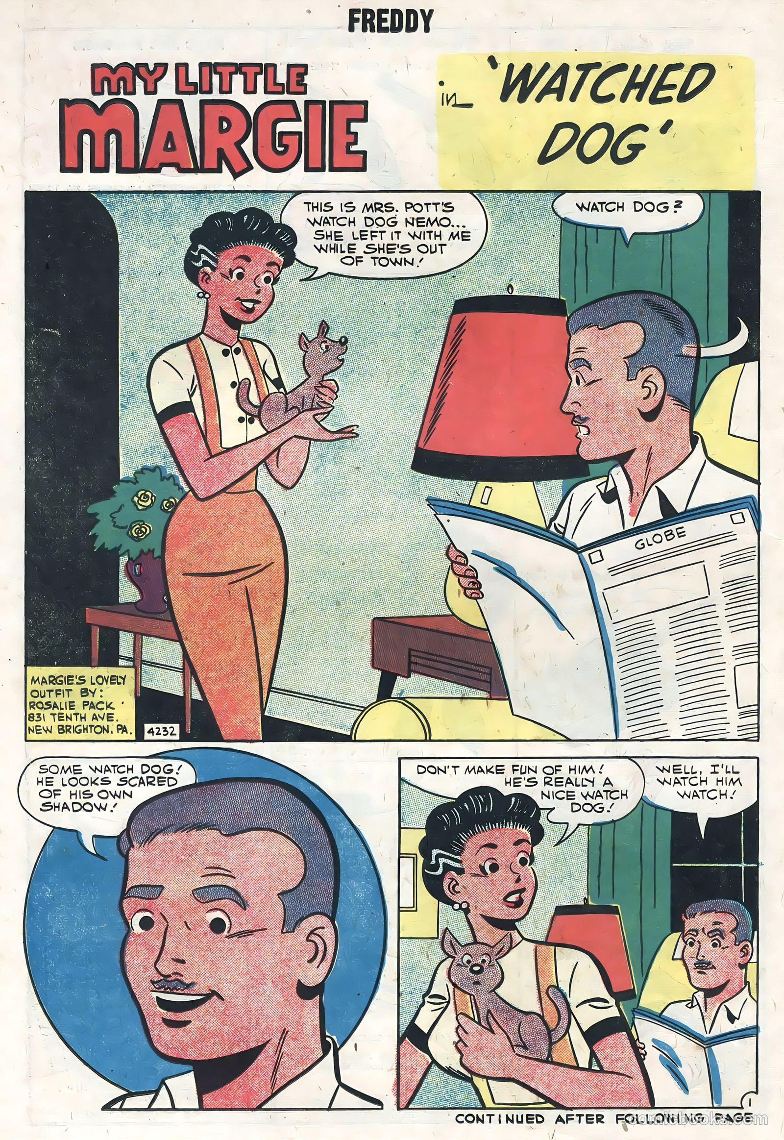Freddy #17 (1959) — page 14 of 36