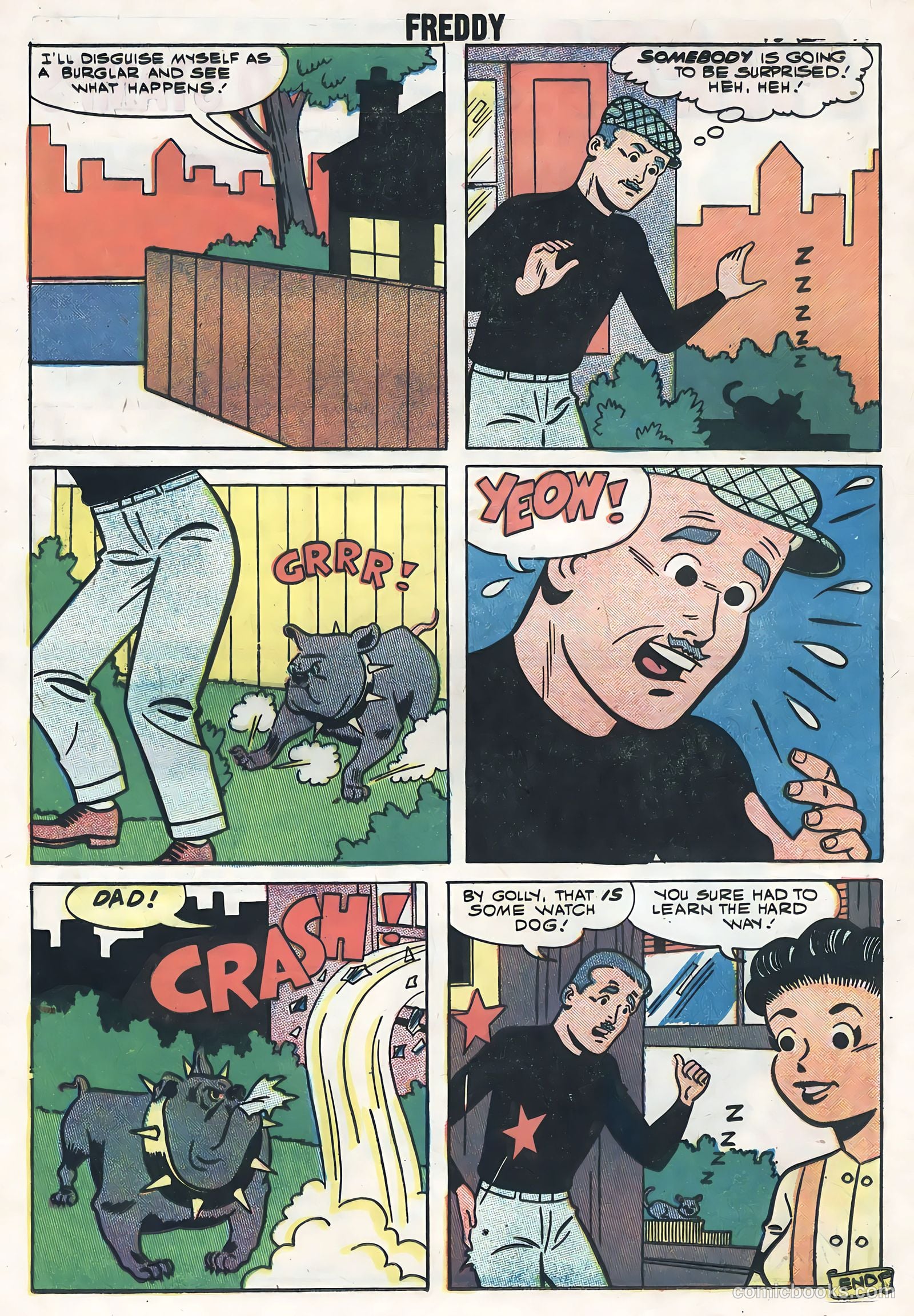 Freddy #17 (1959) — page 16 of 36