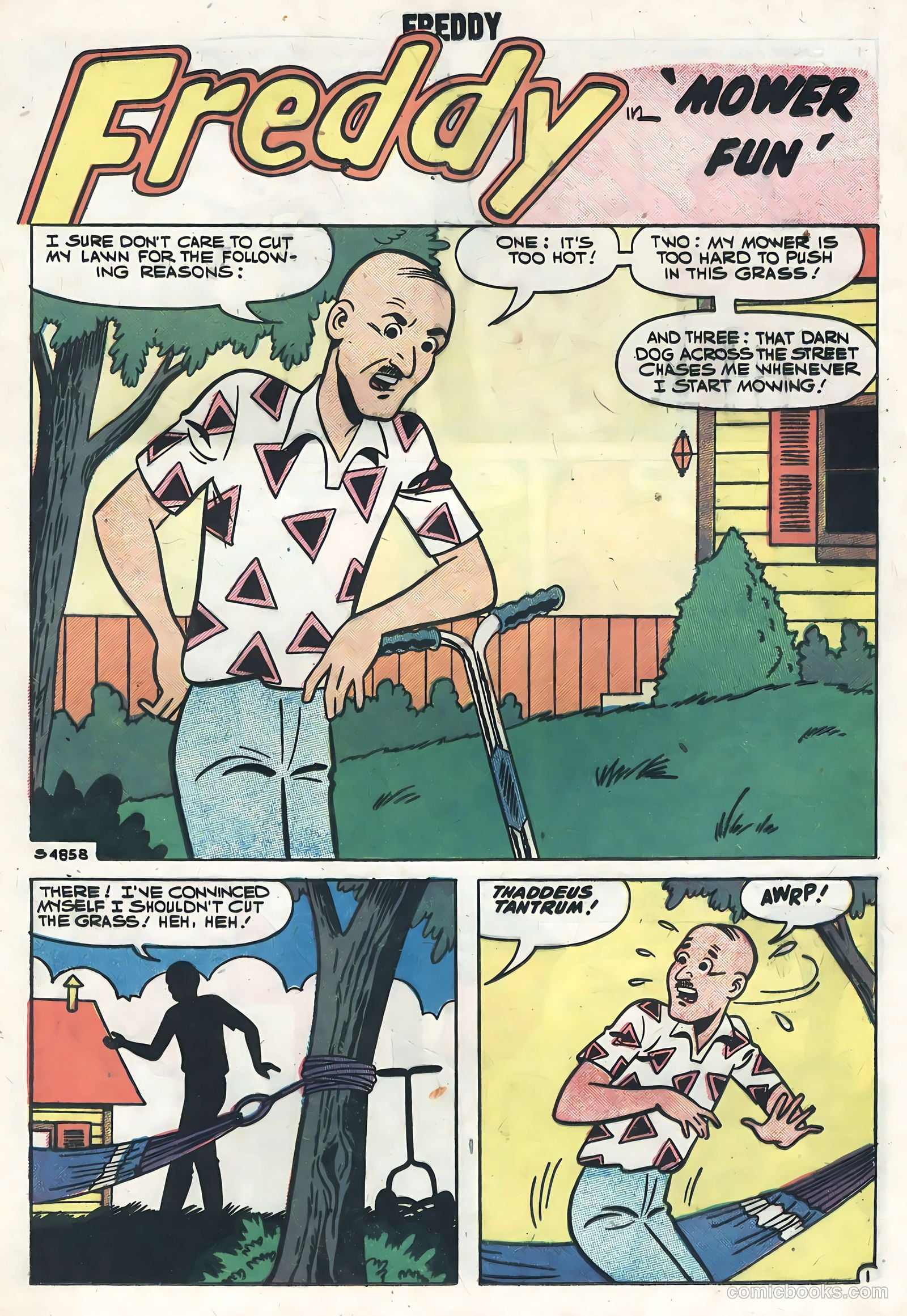 Freddy #17 (1959) — page 17 of 36