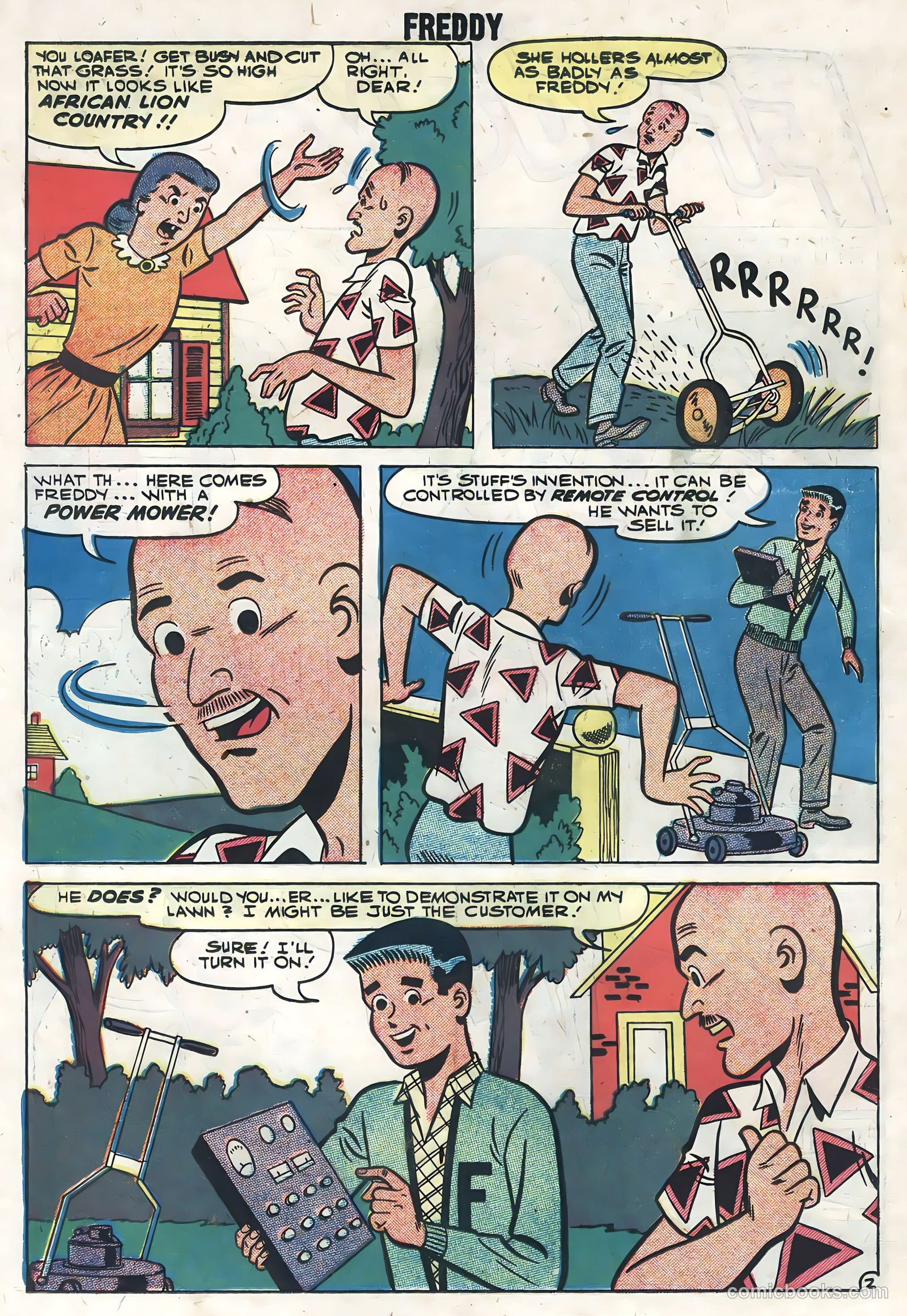 Freddy #17 (1959) — page 18 of 36