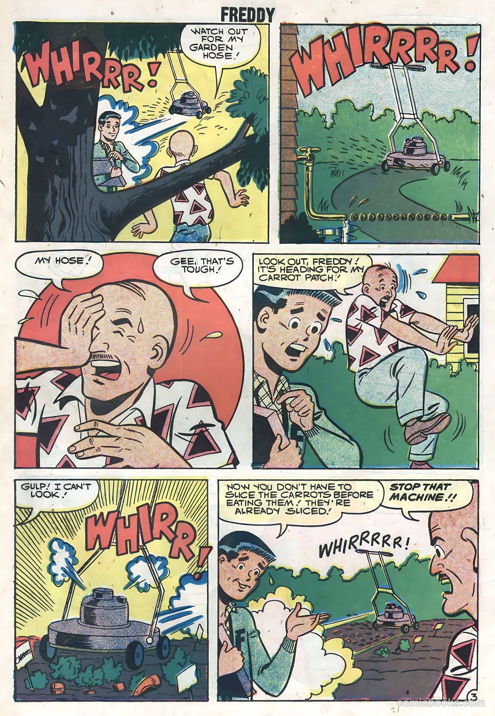 Freddy #17 (1959) — page 19 of 36