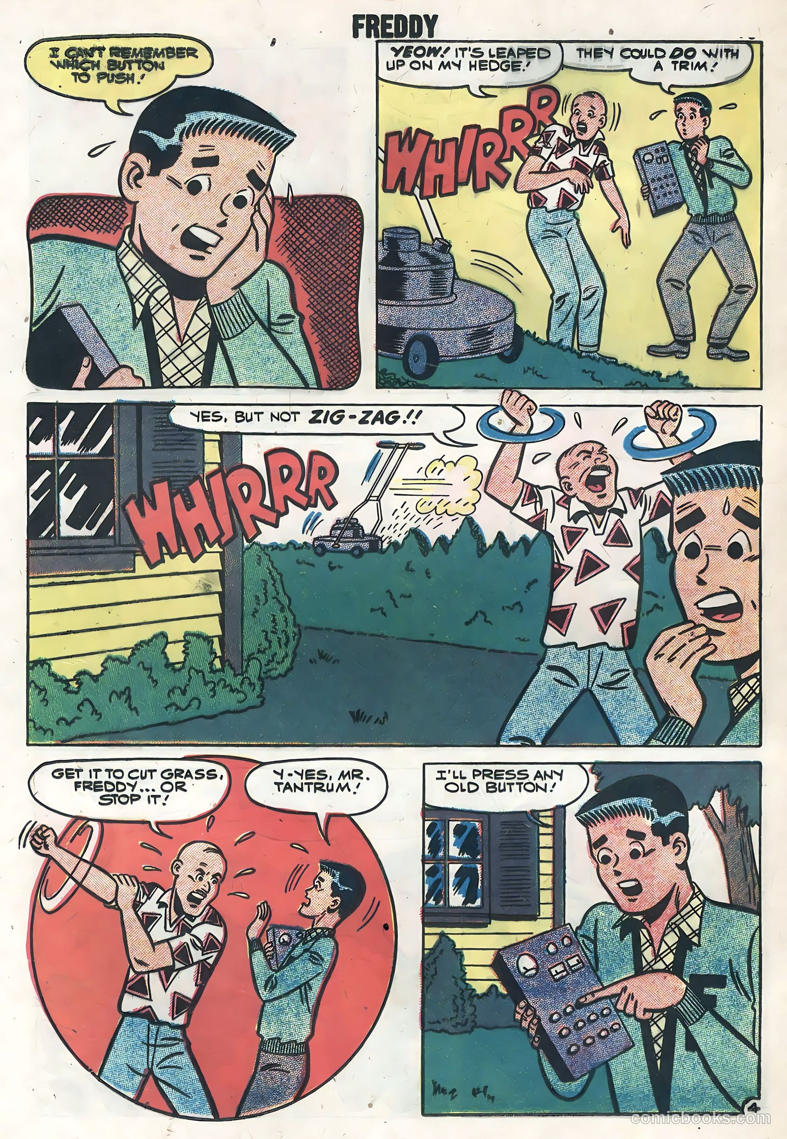 Freddy #17 (1959) — page 20 of 36