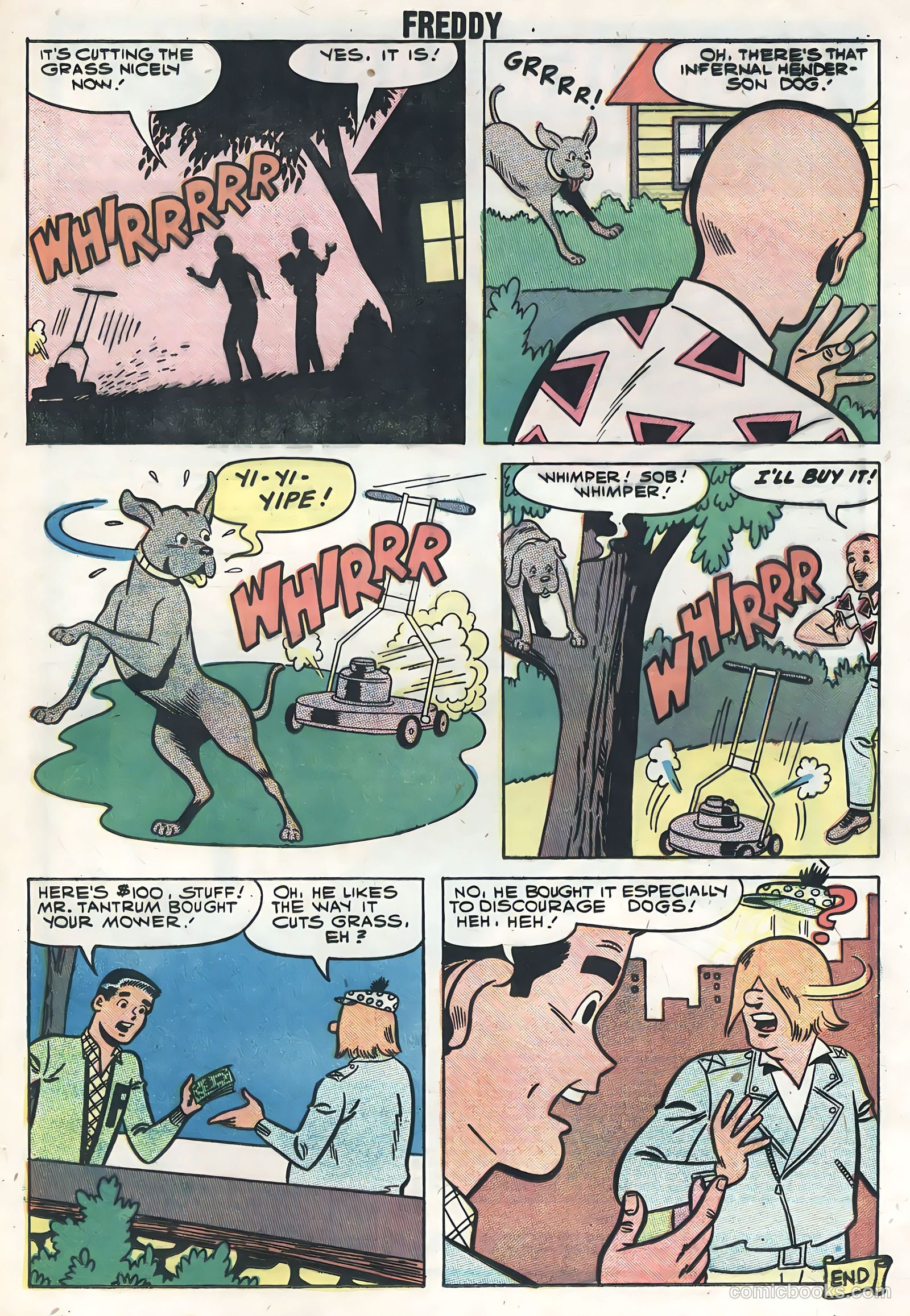 Freddy #17 (1959) — page 21 of 36
