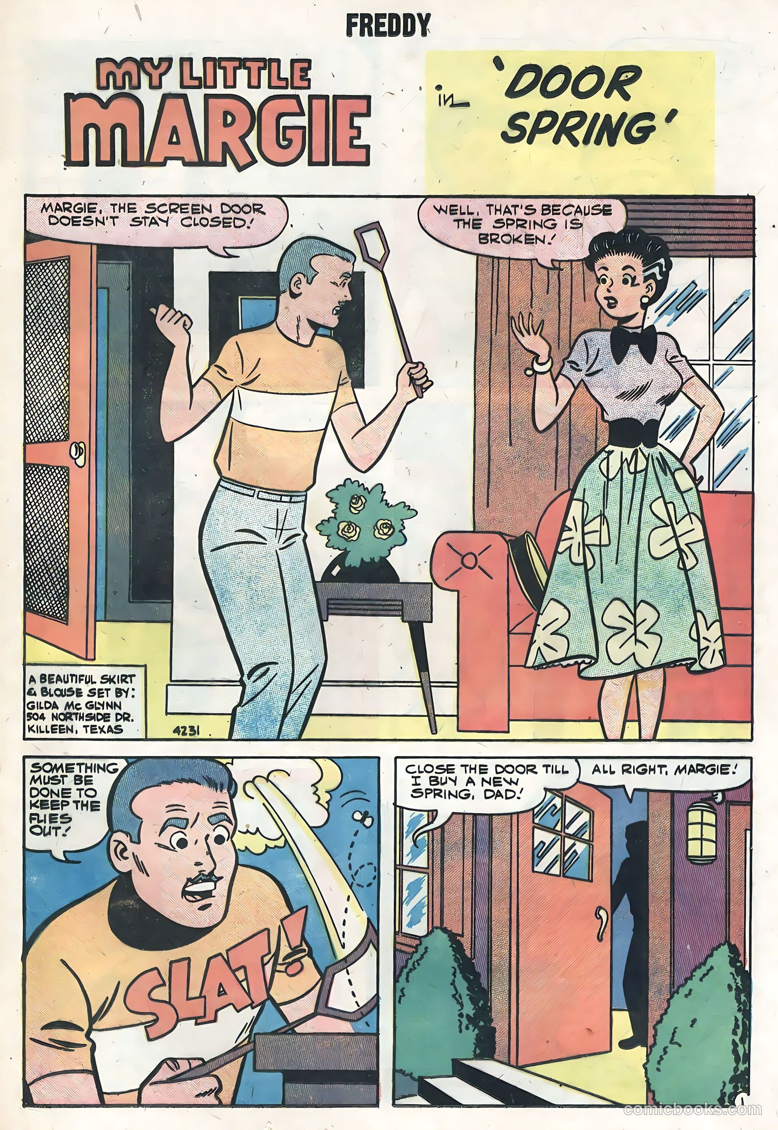Freddy #17 (1959) — page 25 of 36