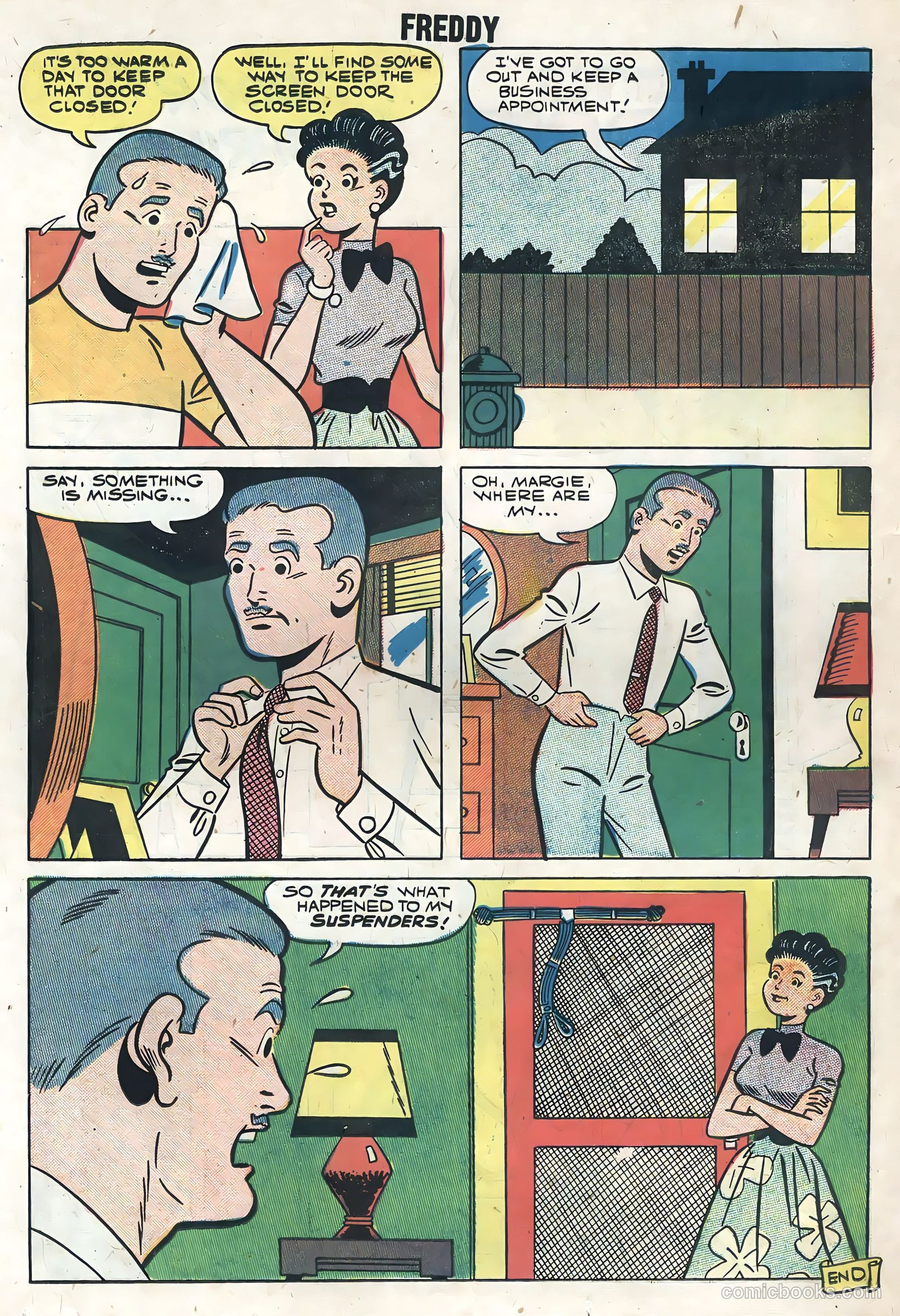 Freddy #17 (1959) — page 26 of 36