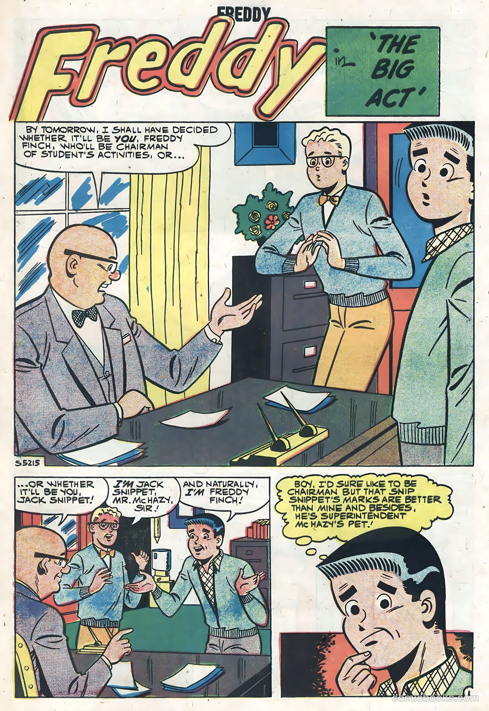 Freddy #17 (1959) — page 27 of 36