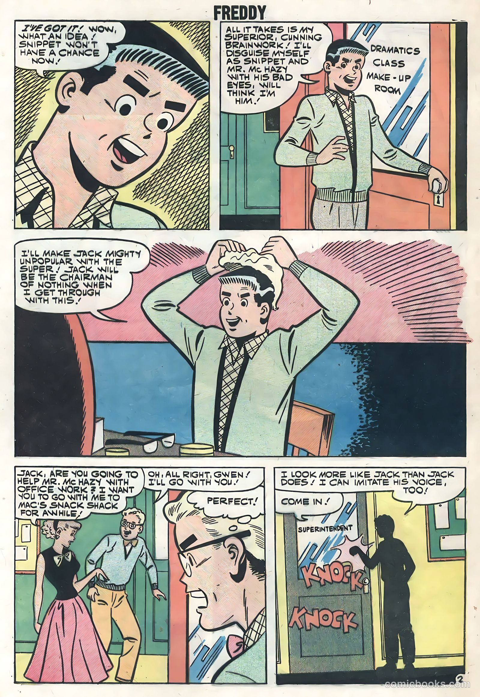 Freddy #17 (1959) — page 28 of 36