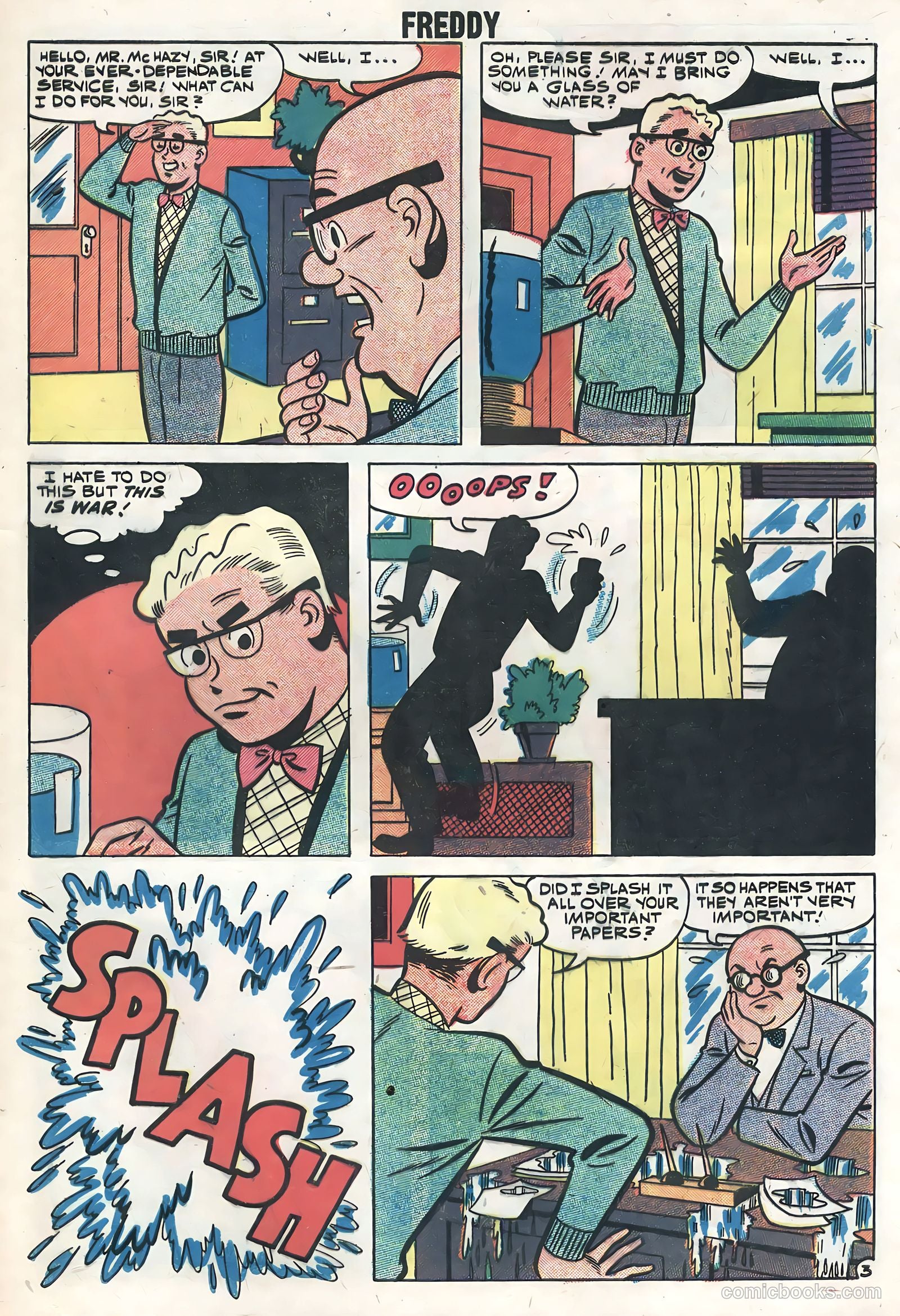 Freddy #17 (1959) — page 29 of 36