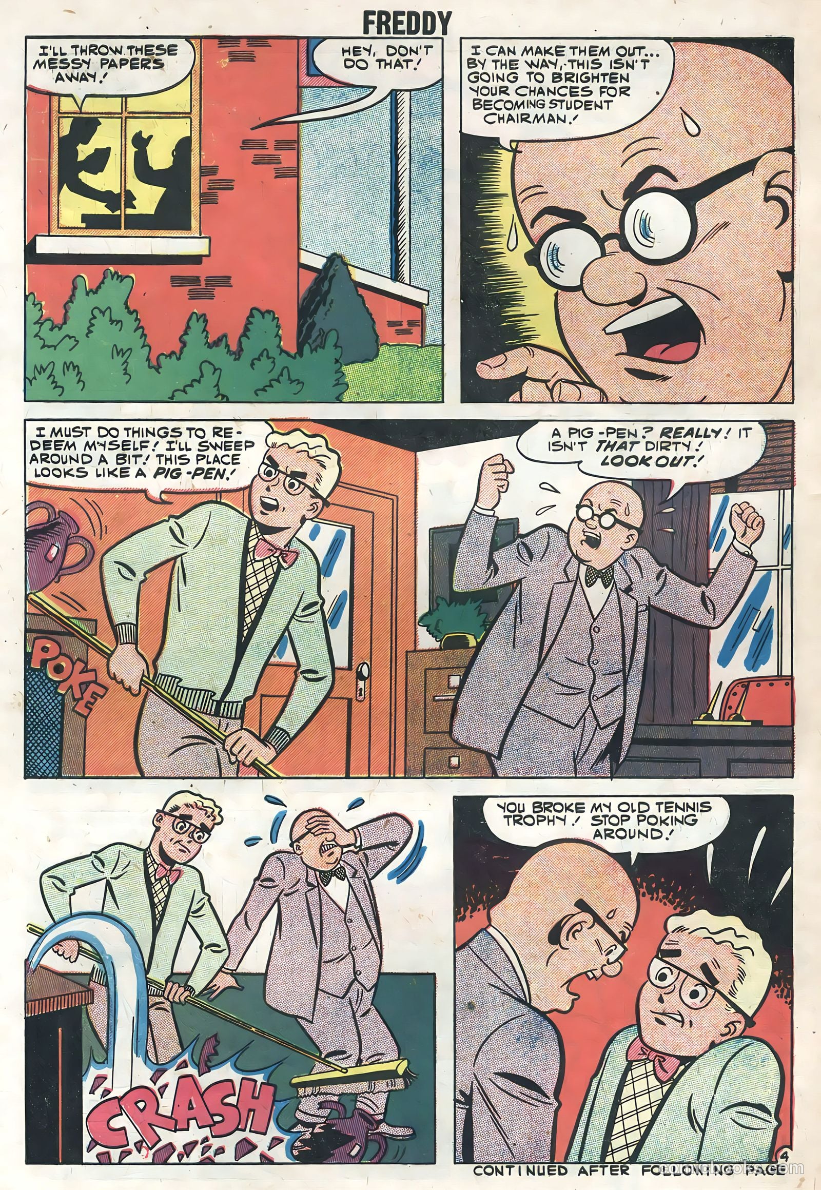 Freddy #17 (1959) — page 30 of 36