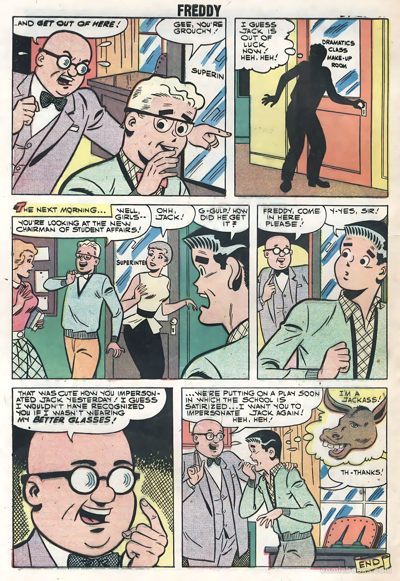 Freddy #17 (1959) — page 32 of 36