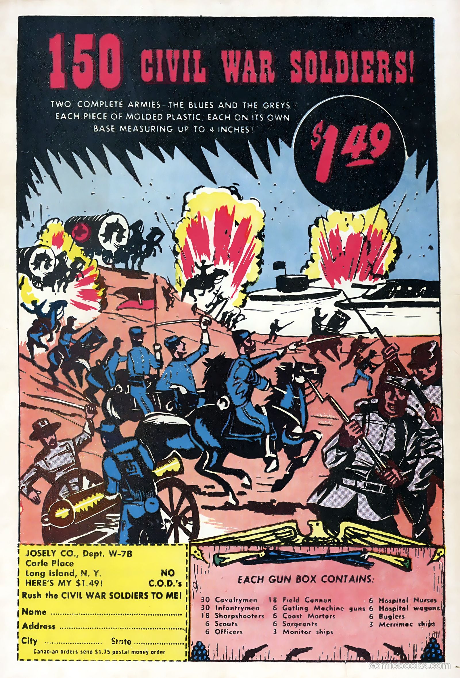 Freddy #17 (1959) — page 36 of 36