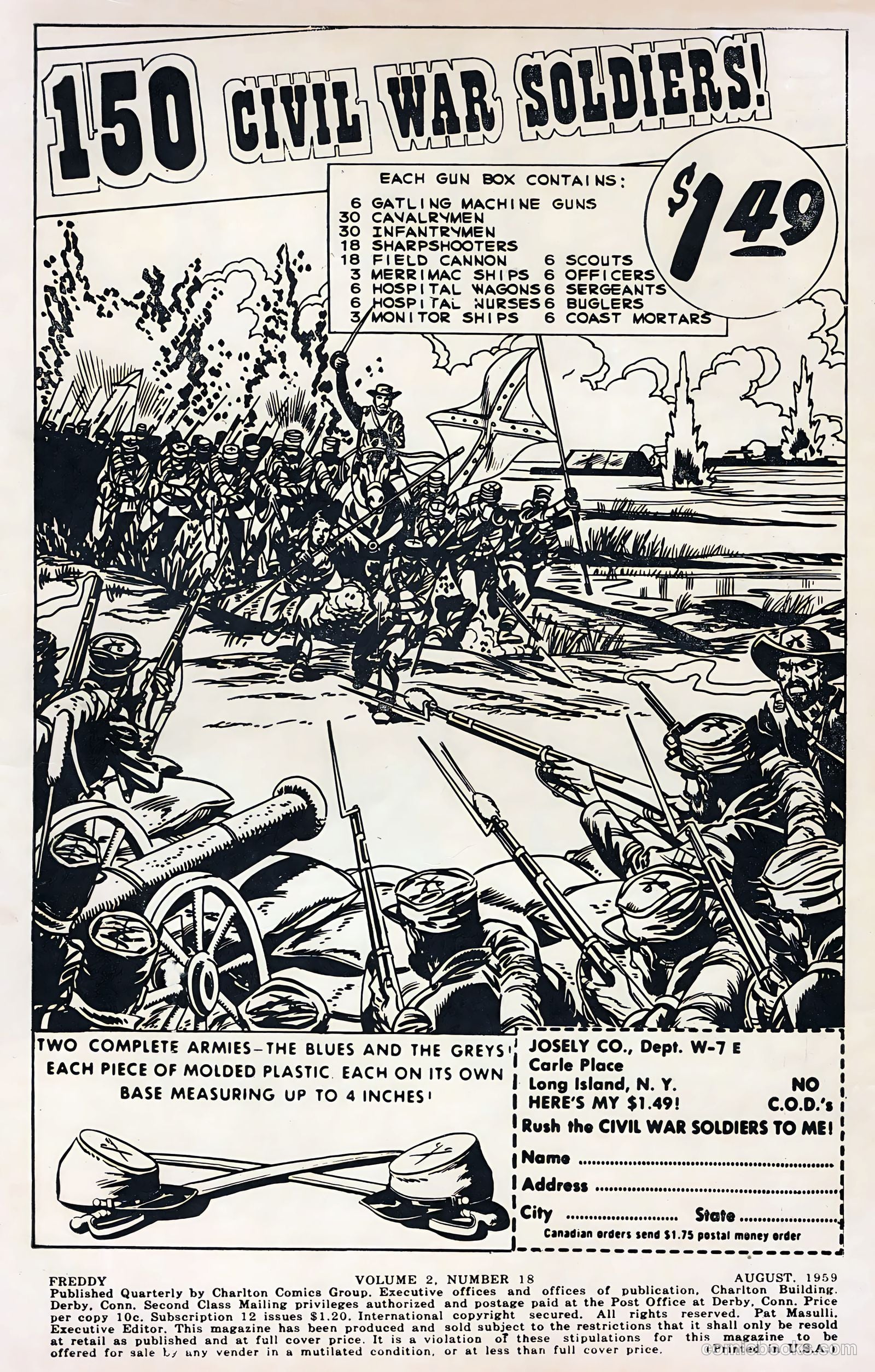 Freddy #18 (1959) — page 2 of 36