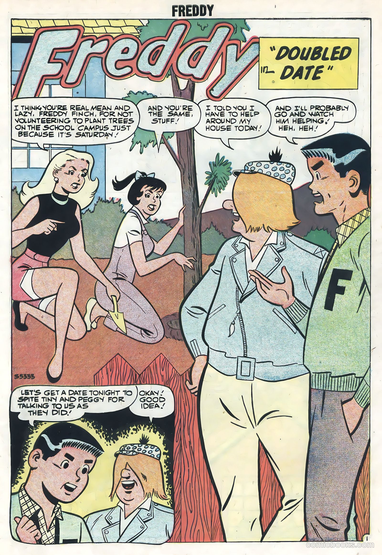 Freddy #18 (1959) — page 3 of 36
