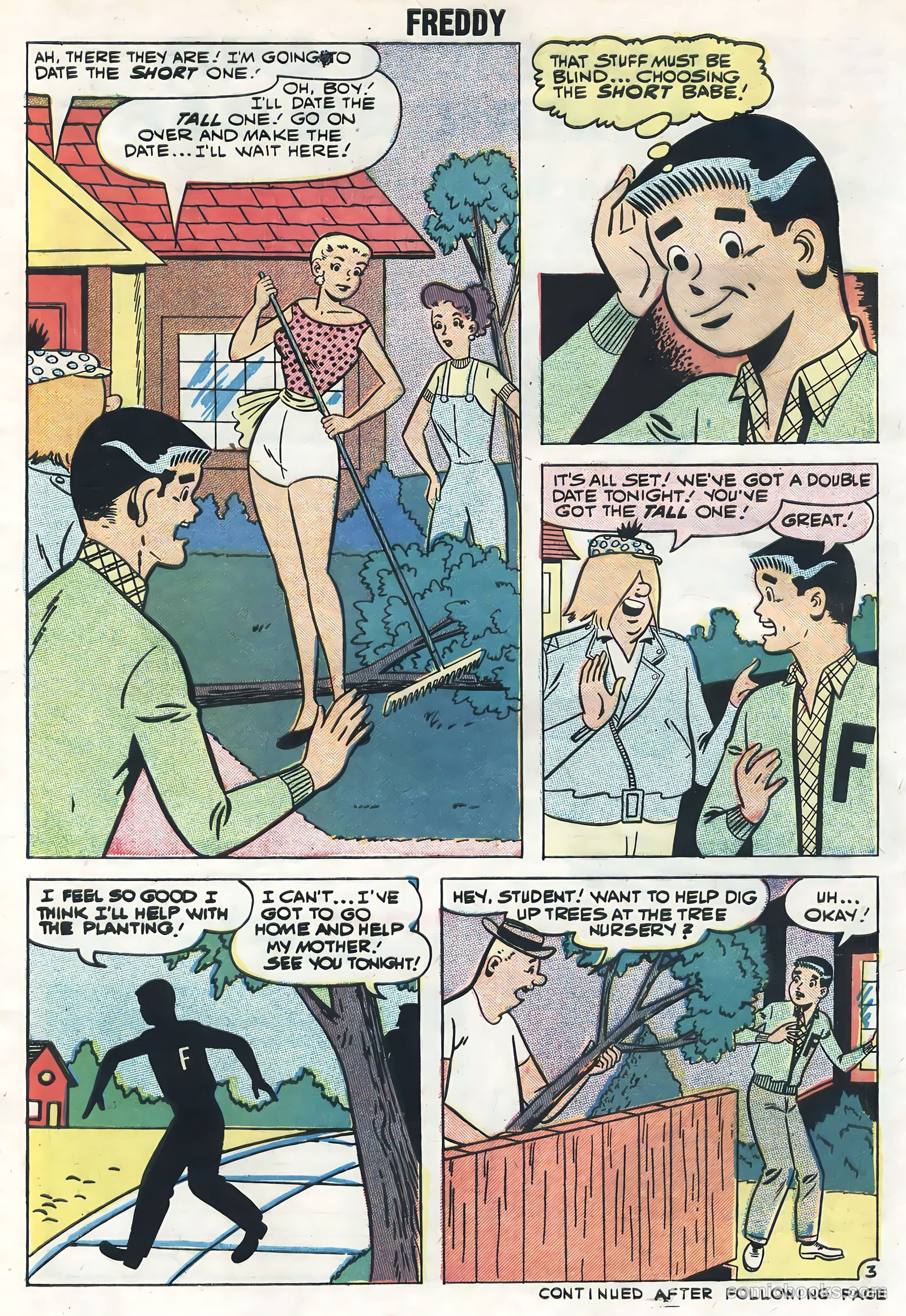 Freddy #18 (1959) — page 5 of 36