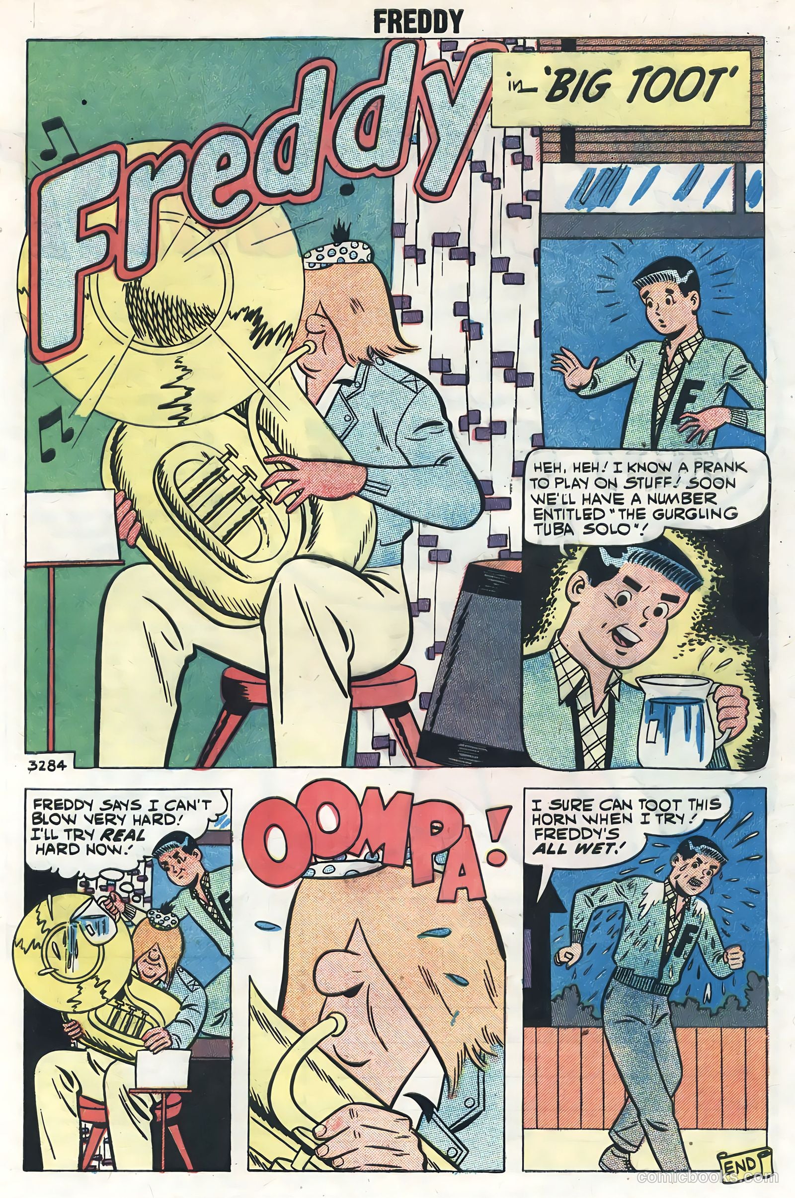 Freddy #18 (1959) — page 9 of 36