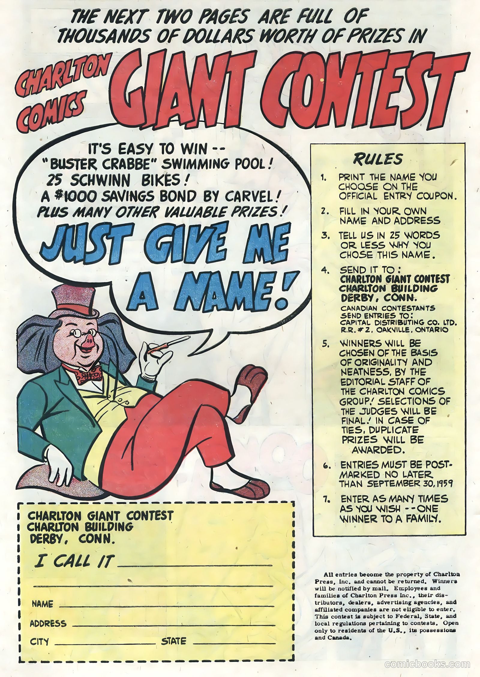 Freddy #18 (1959) — page 10 of 36