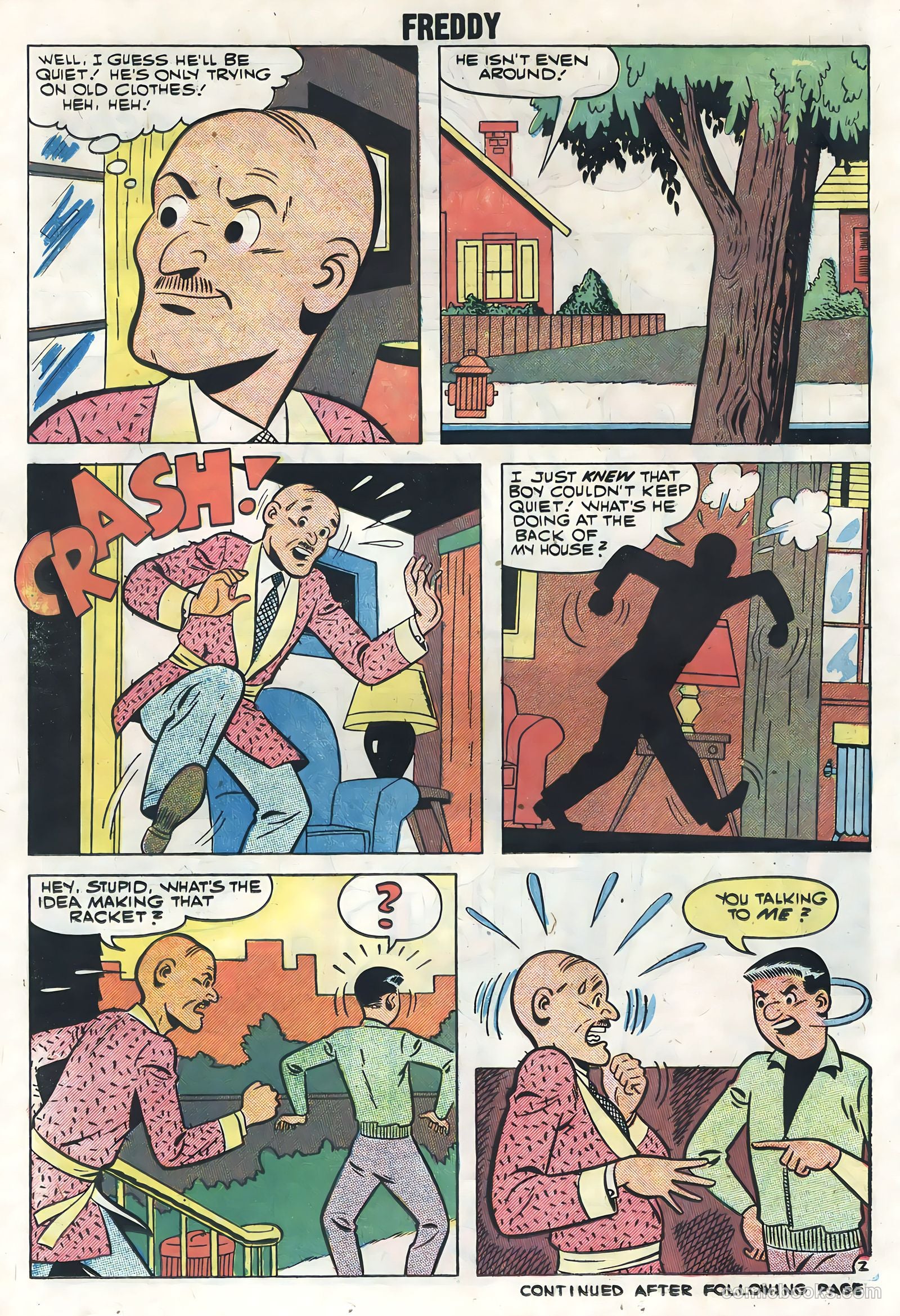 Freddy #18 (1959) — page 14 of 36