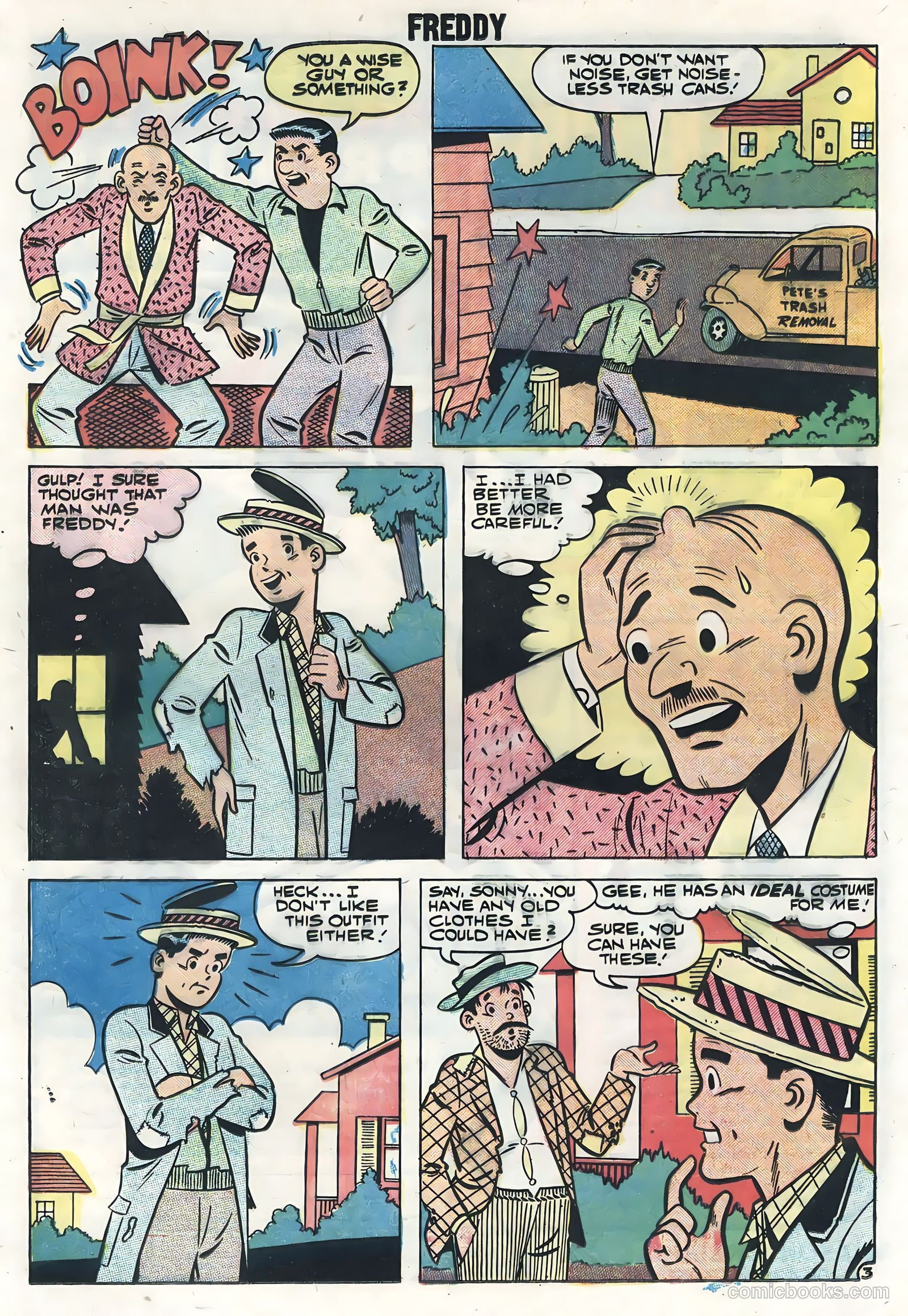 Freddy #18 (1959) — page 16 of 36