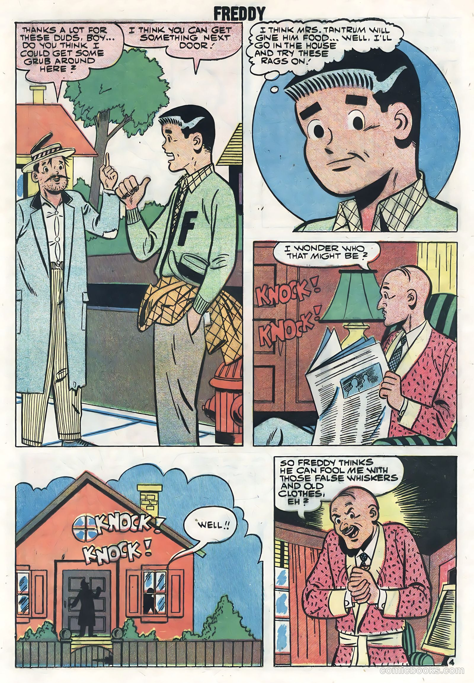 Freddy #18 (1959) — page 17 of 36