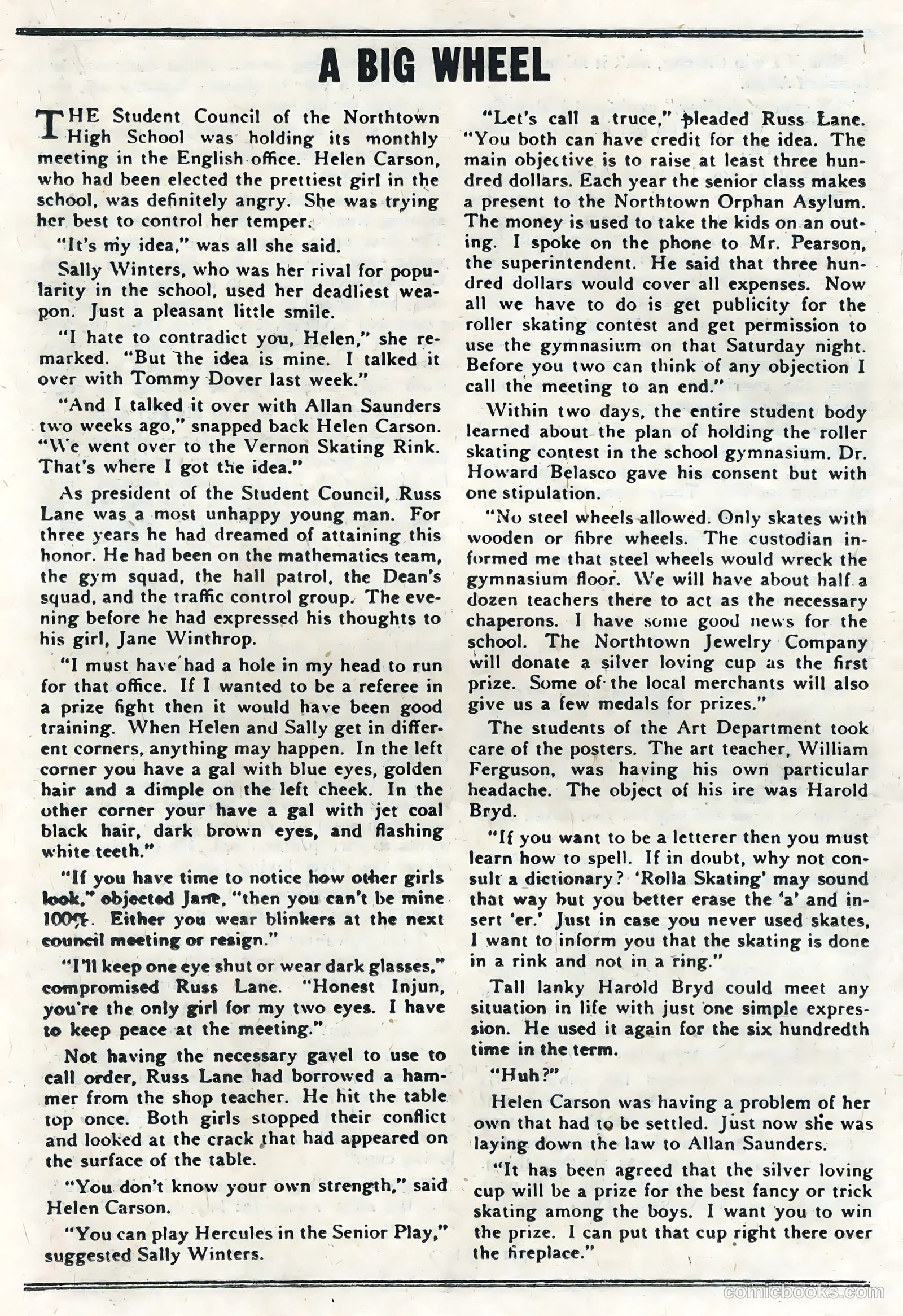 Freddy #18 (1959) — page 19 of 36