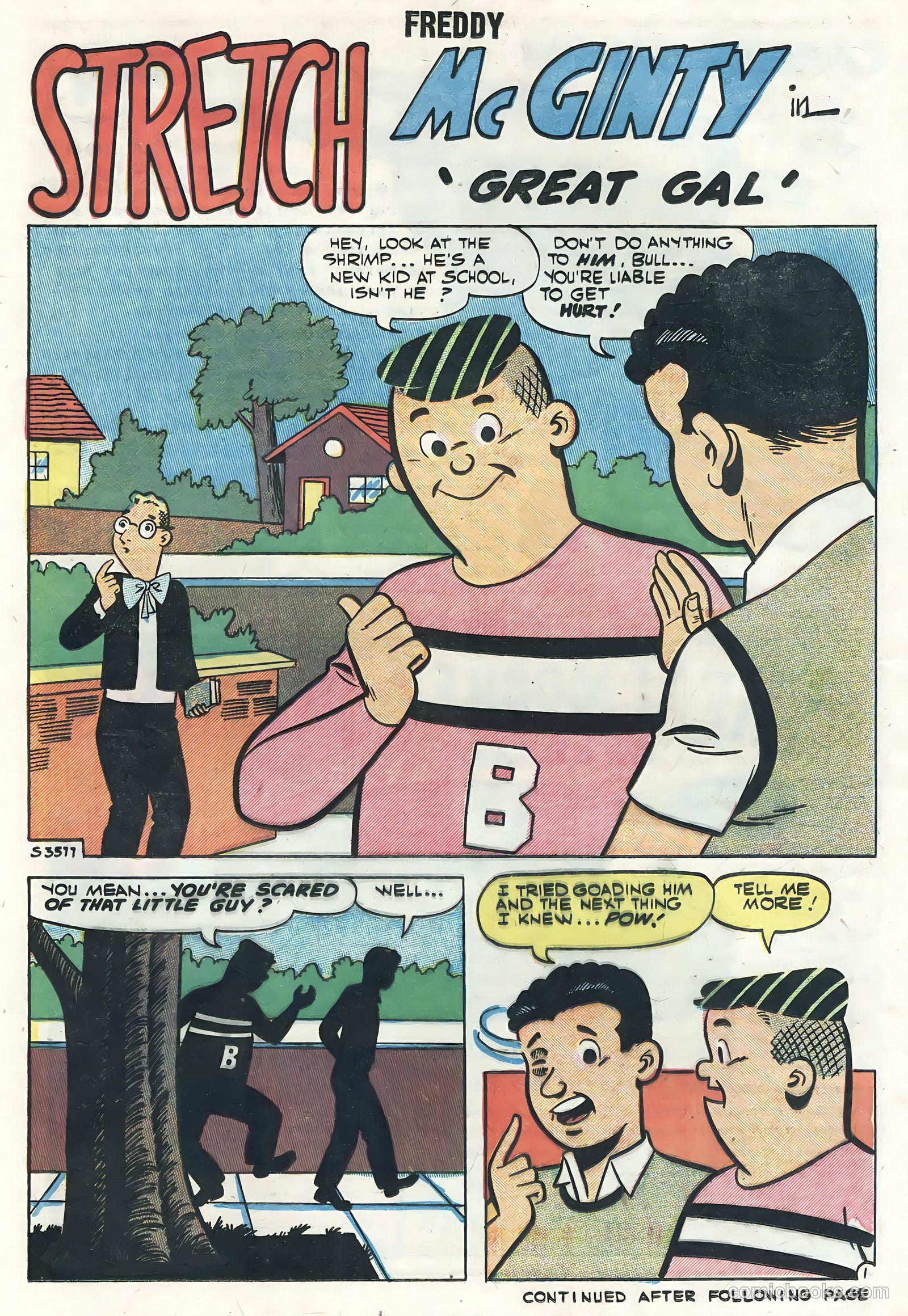 Freddy #18 (1959) — page 21 of 36