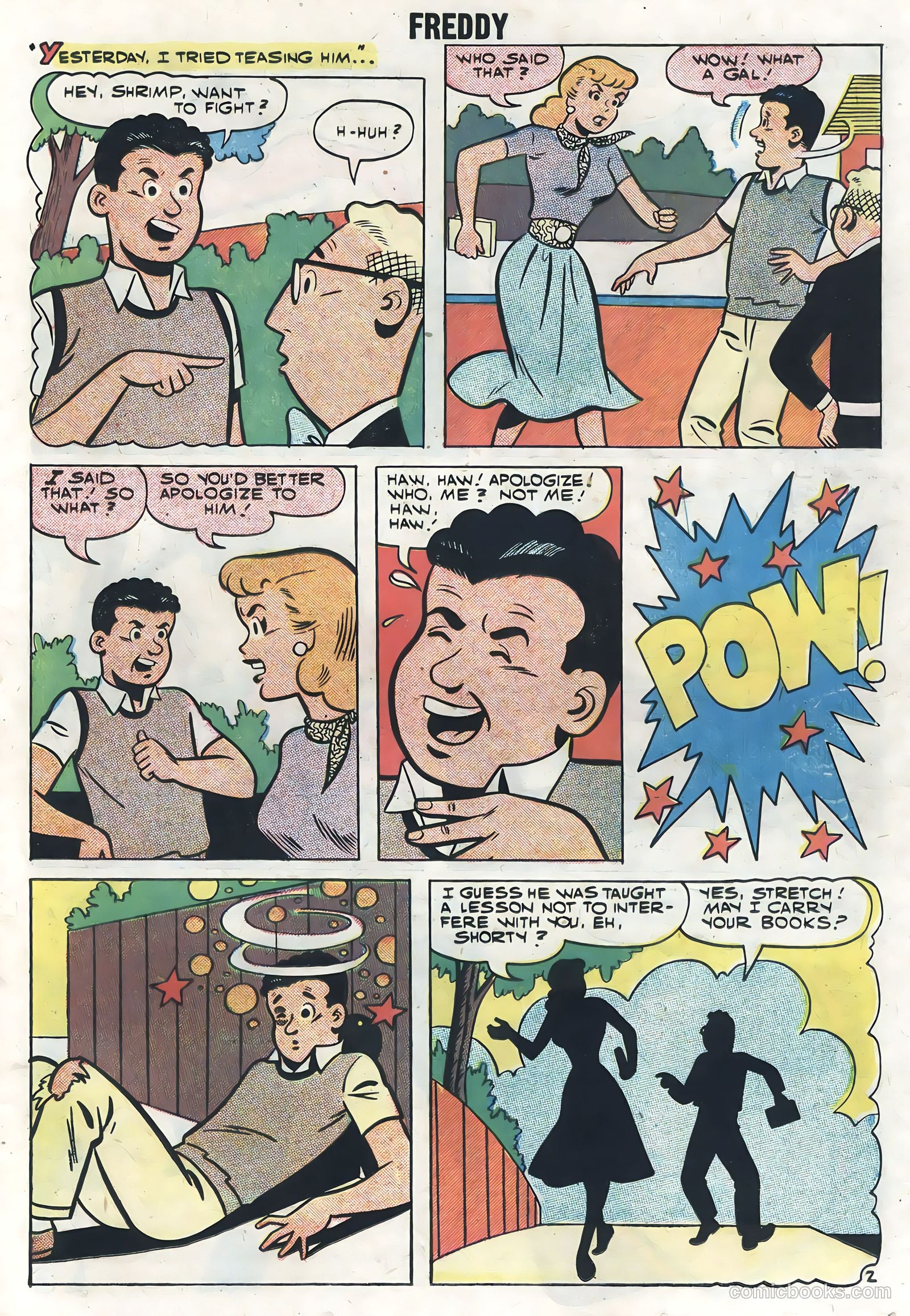 Freddy #18 (1959) — page 23 of 36