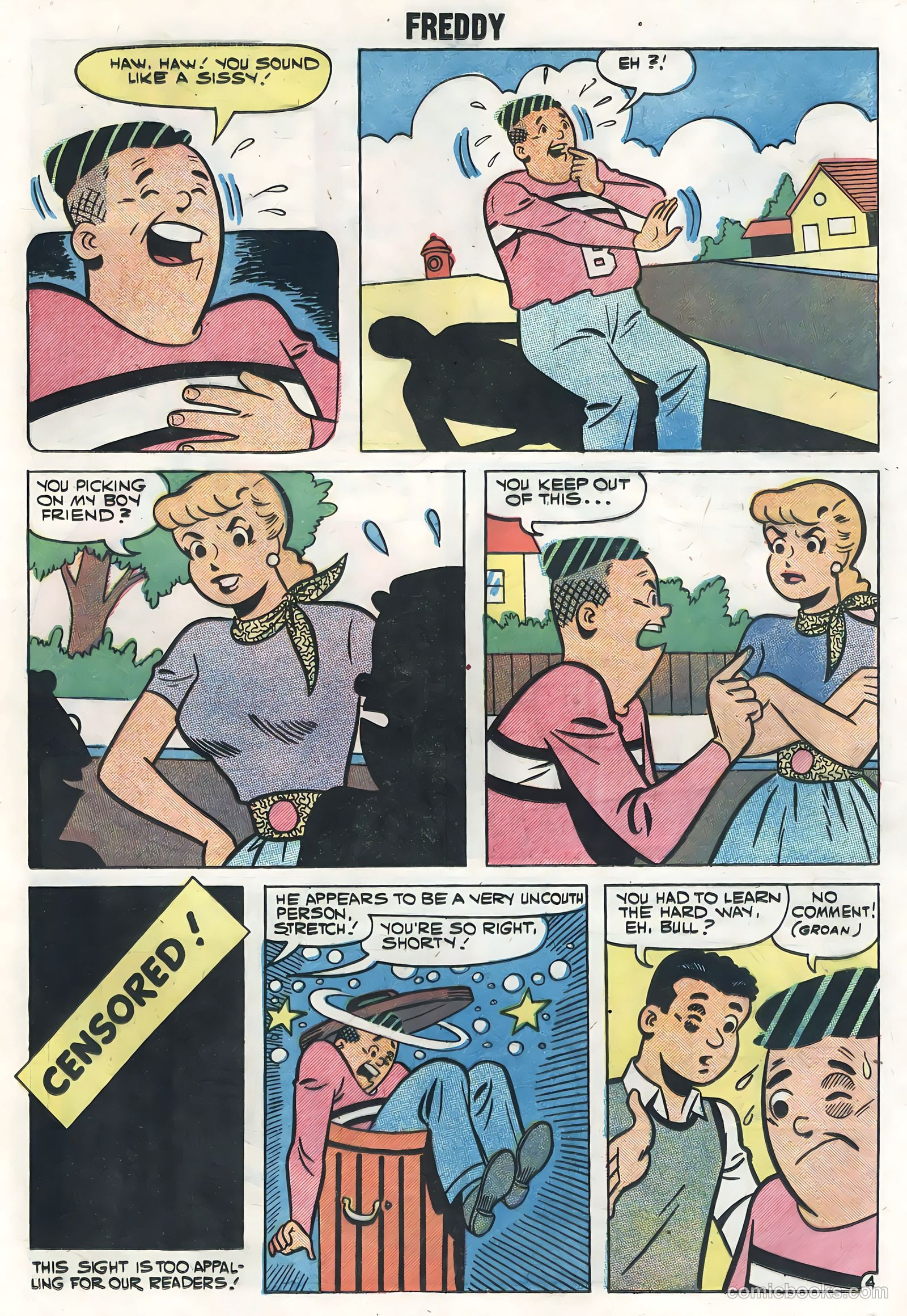 Freddy #18 (1959) — page 25 of 36