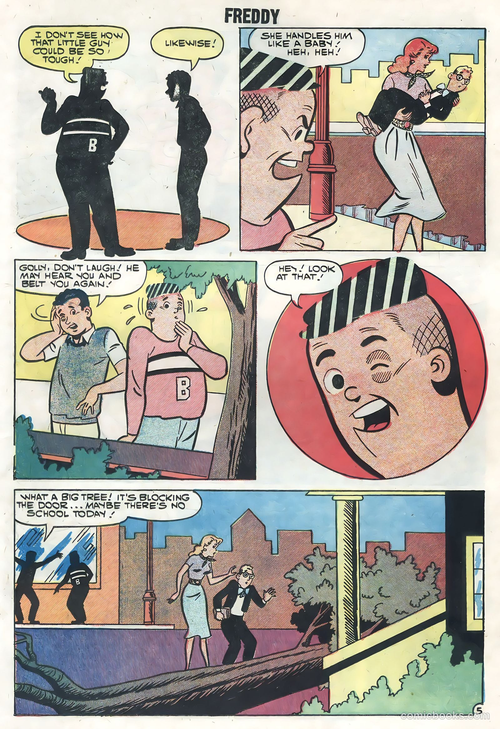 Freddy #18 (1959) — page 26 of 36