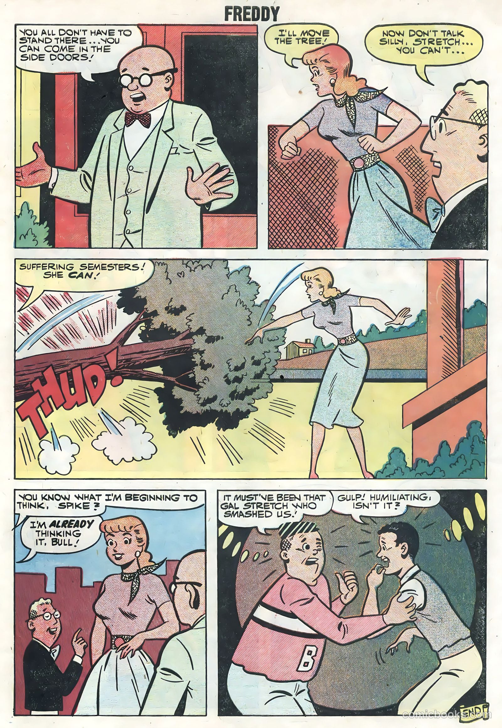 Freddy #18 (1959) — page 27 of 36