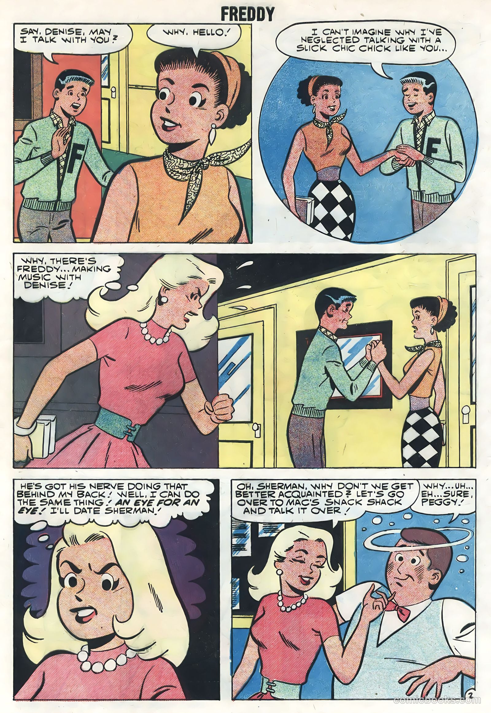 Freddy #18 (1959) — page 29 of 36