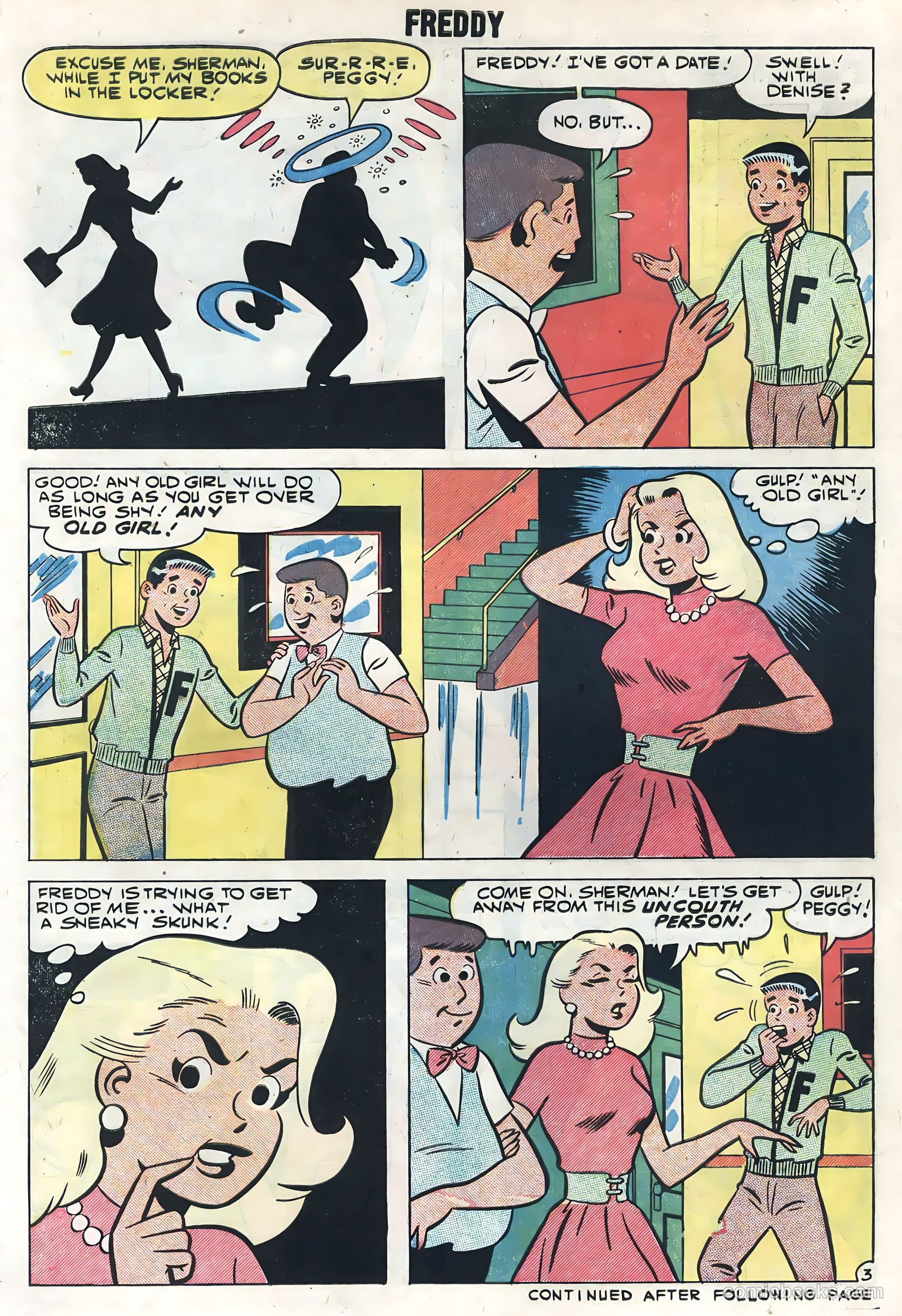 Freddy #18 (1959) — page 30 of 36