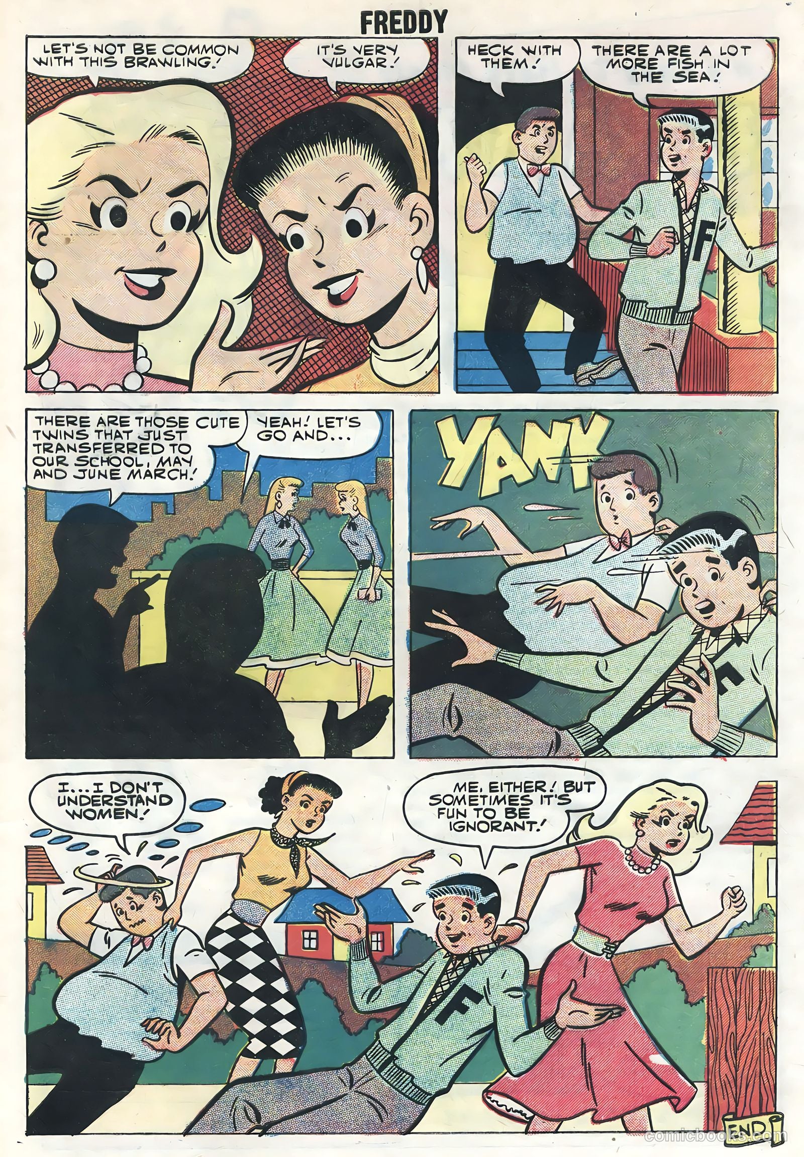 Freddy #18 (1959) — page 33 of 36