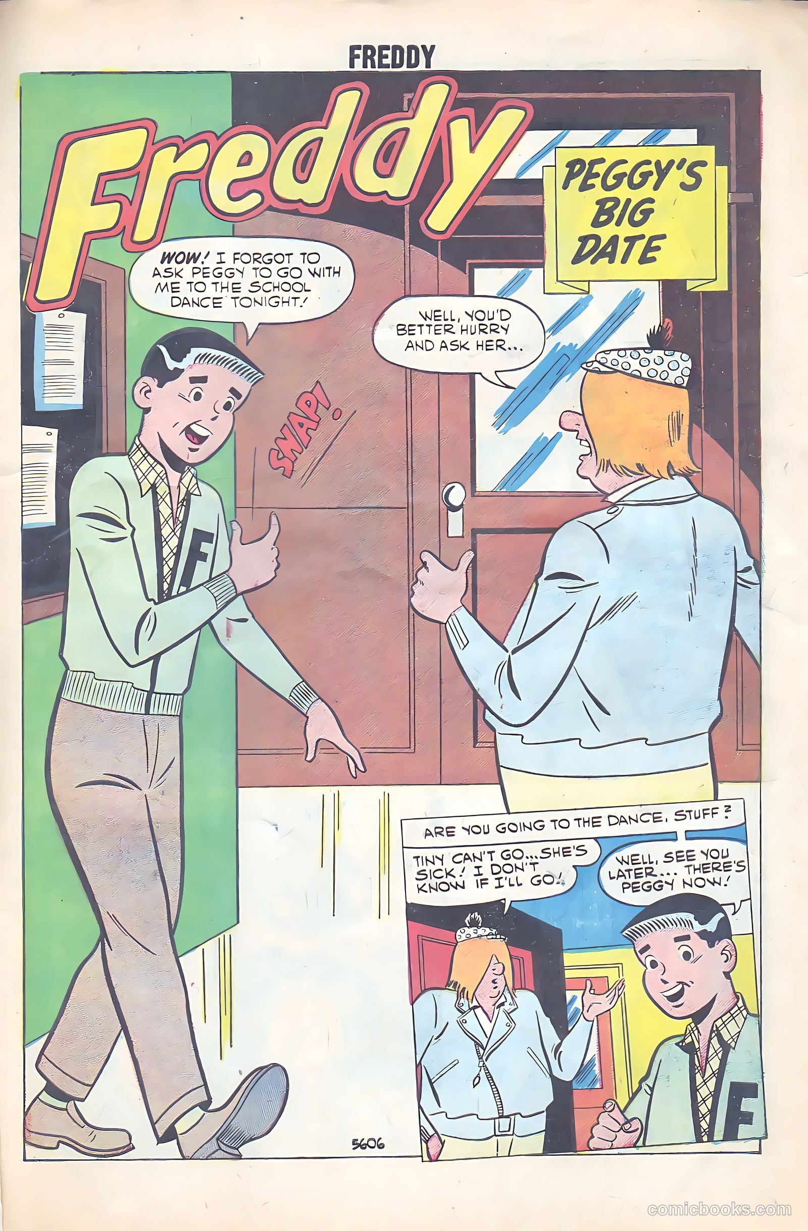 Freddy #19 (1959) — page 3 of 36