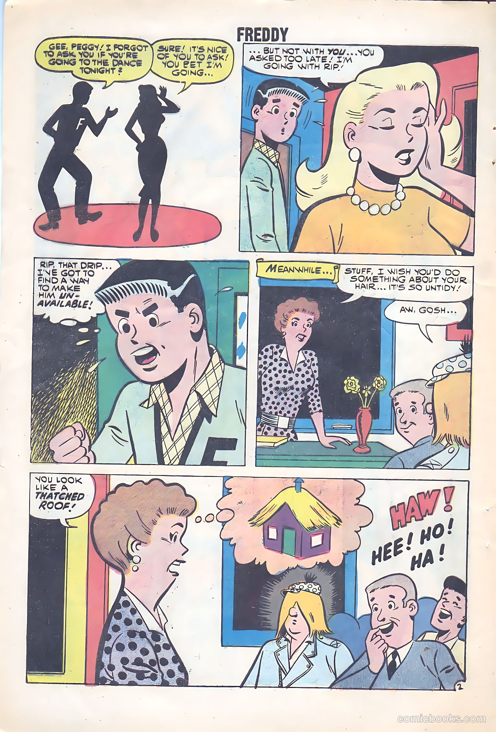 Freddy #19 (1959) — page 4 of 36