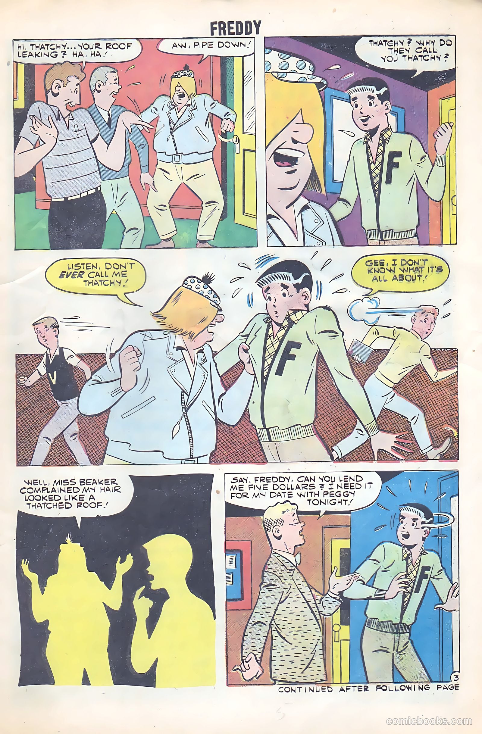 Freddy #19 (1959) — page 5 of 36