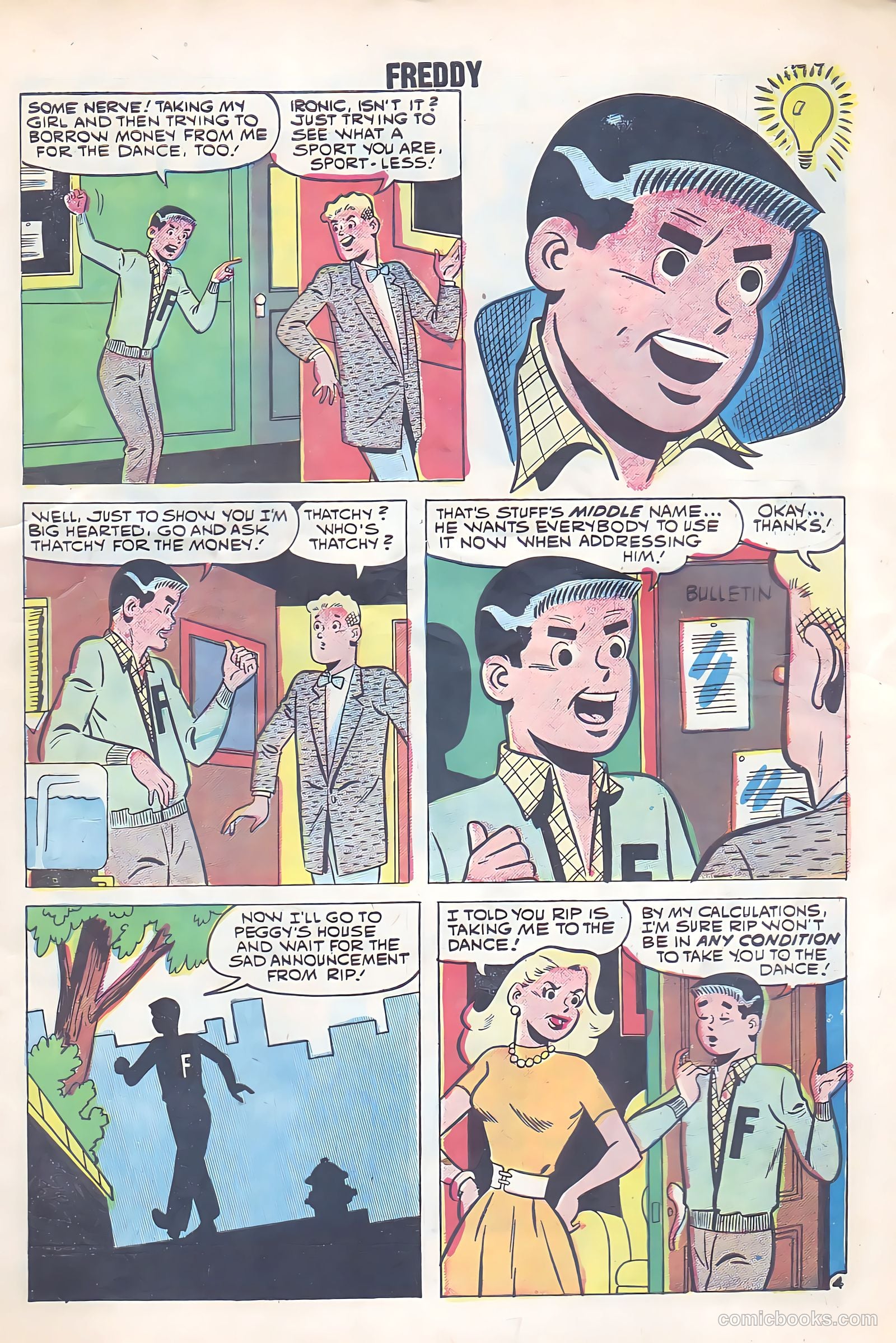 Freddy #19 (1959) — page 7 of 36