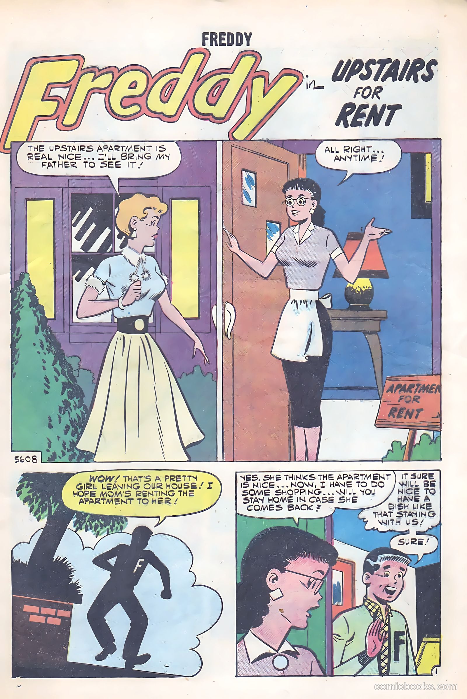 Freddy #19 (1959) — page 9 of 36