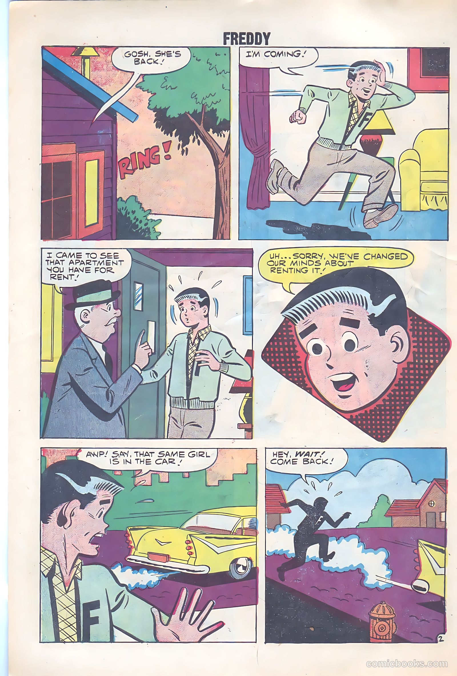 Freddy #19 (1959) — page 10 of 36