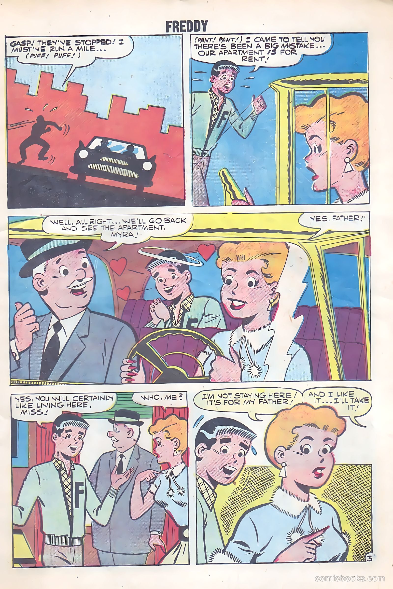 Freddy #19 (1959) — page 11 of 36