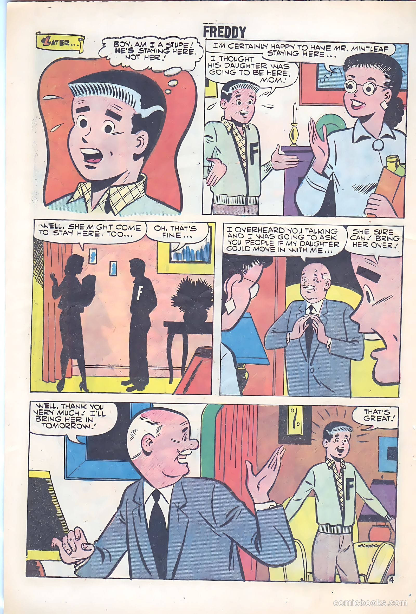 Freddy #19 (1959) — page 12 of 36