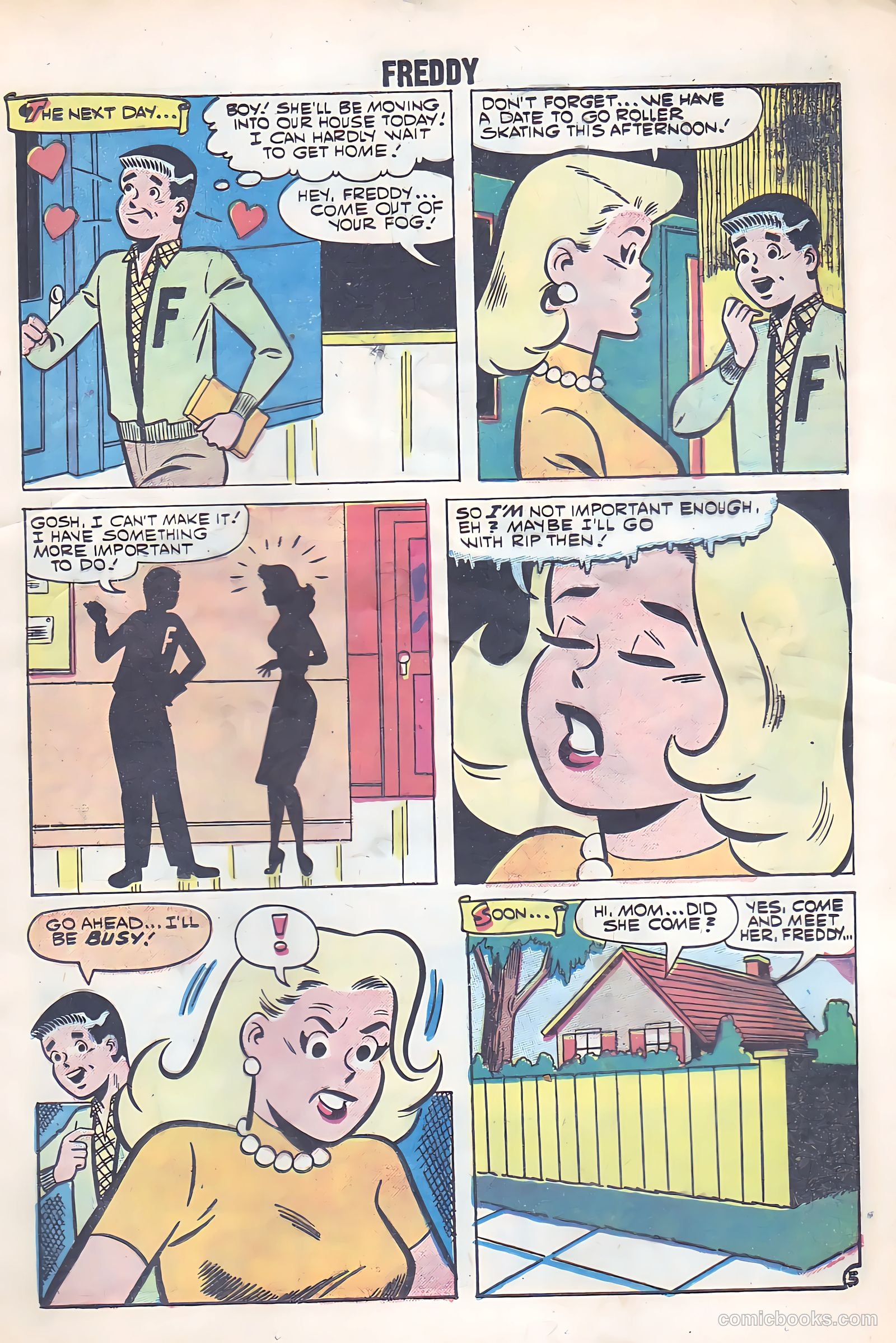 Freddy #19 (1959) — page 13 of 36